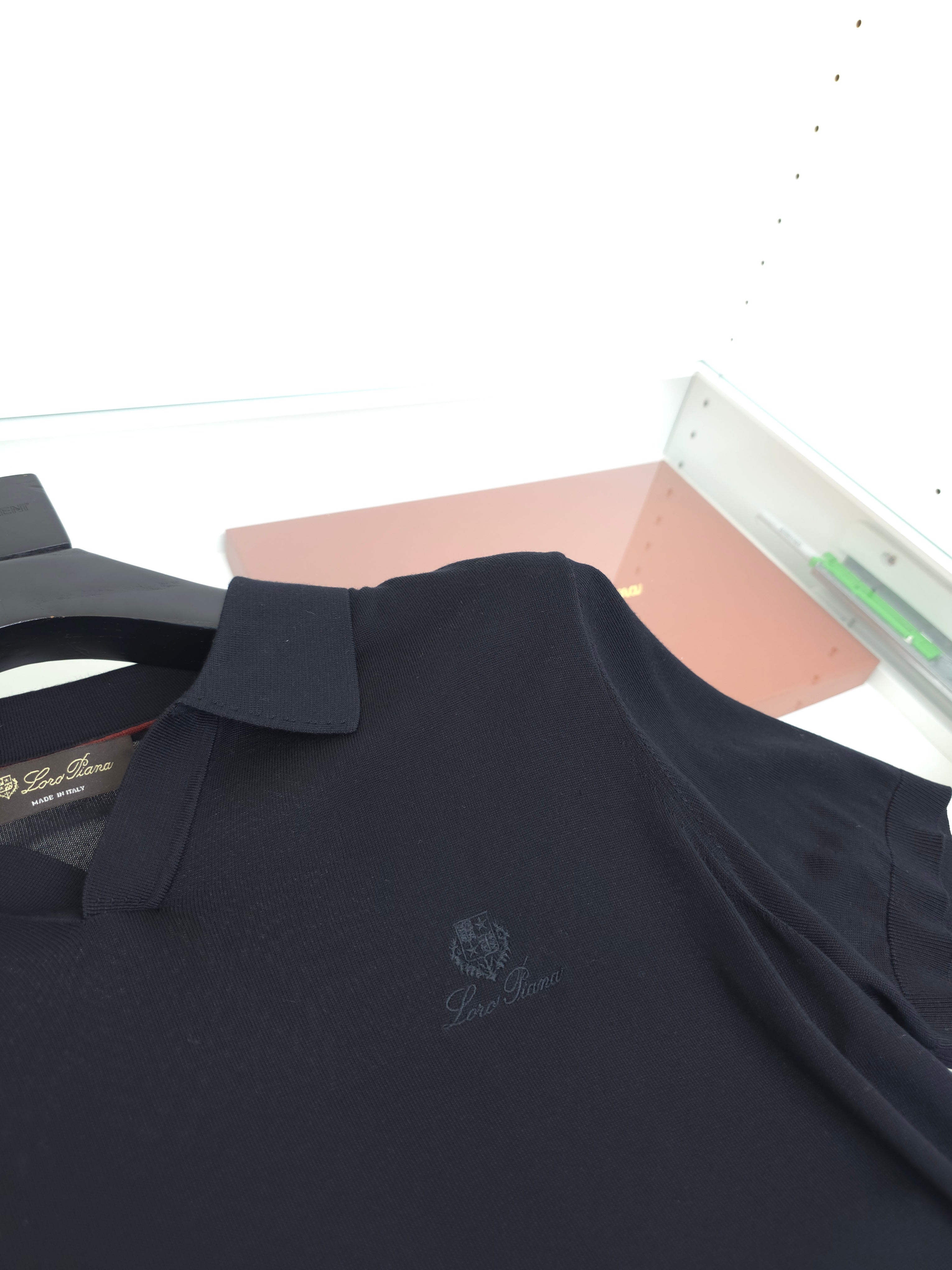 Beige and Blue Shirt - FashionHype.xyz