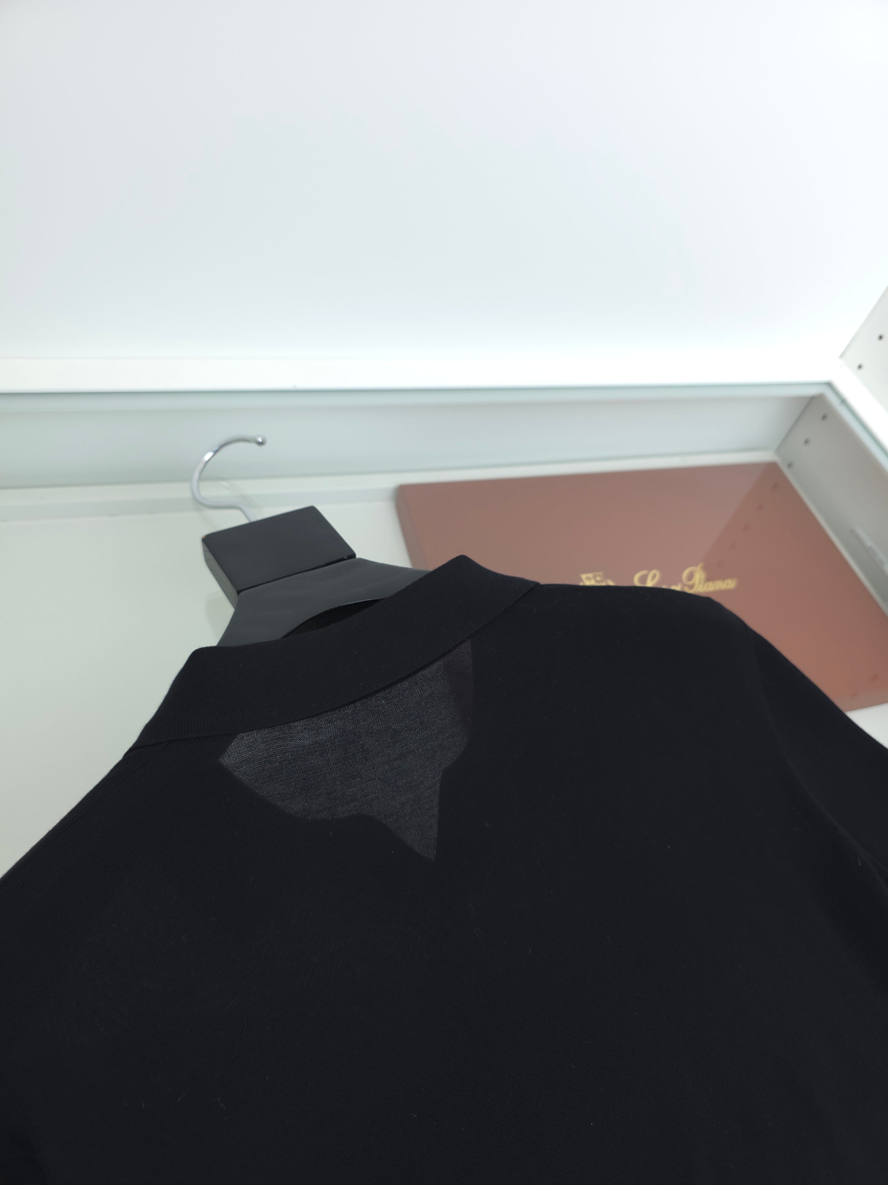 Beige and Blue Shirt - FashionHype.xyz