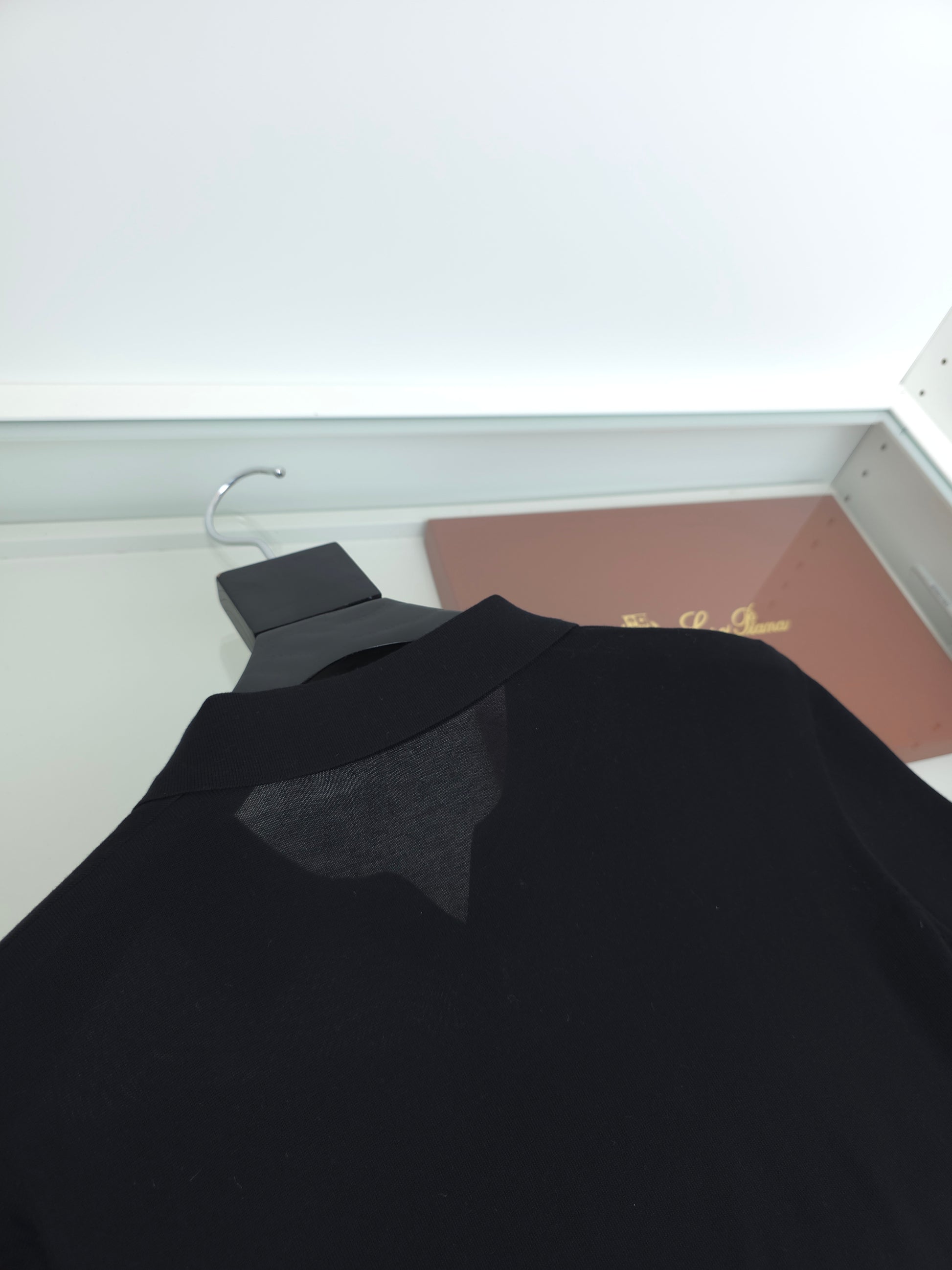 Beige and Blue Shirt - FashionHype.xyz