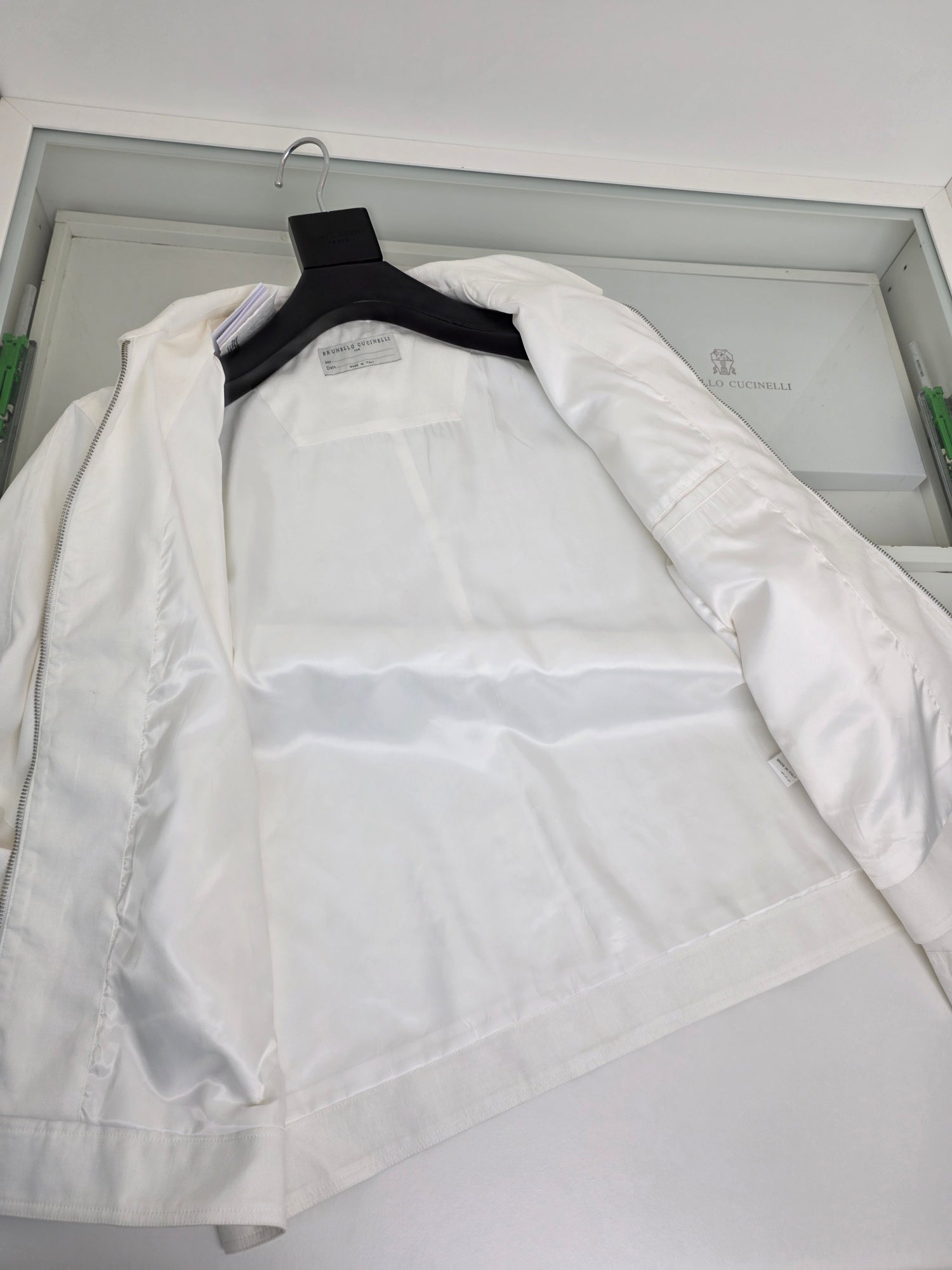 Black and White Jacket