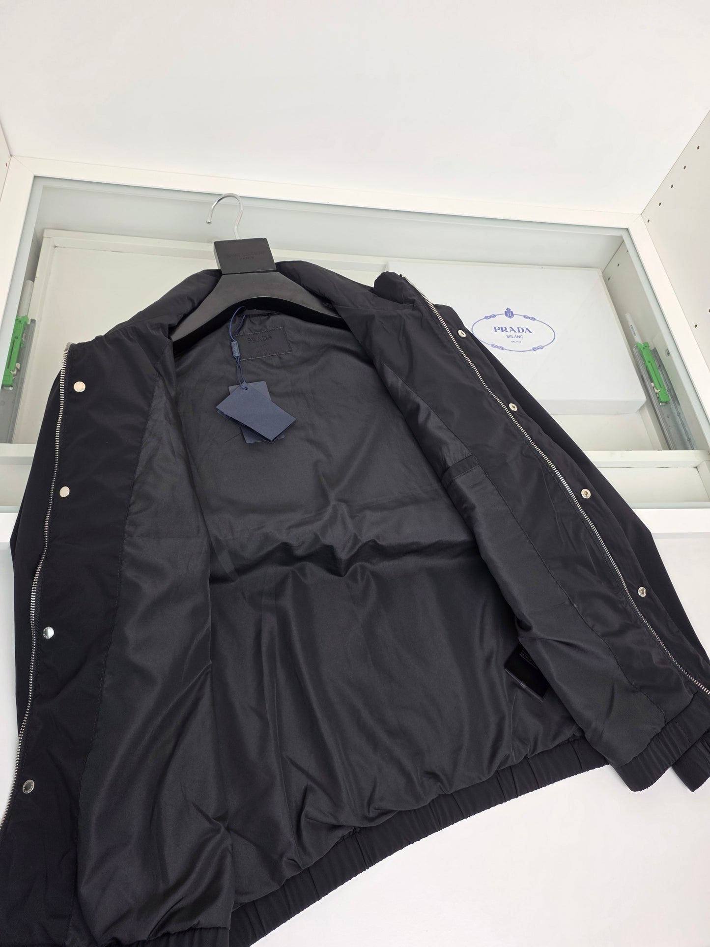 Black and White Jacket
