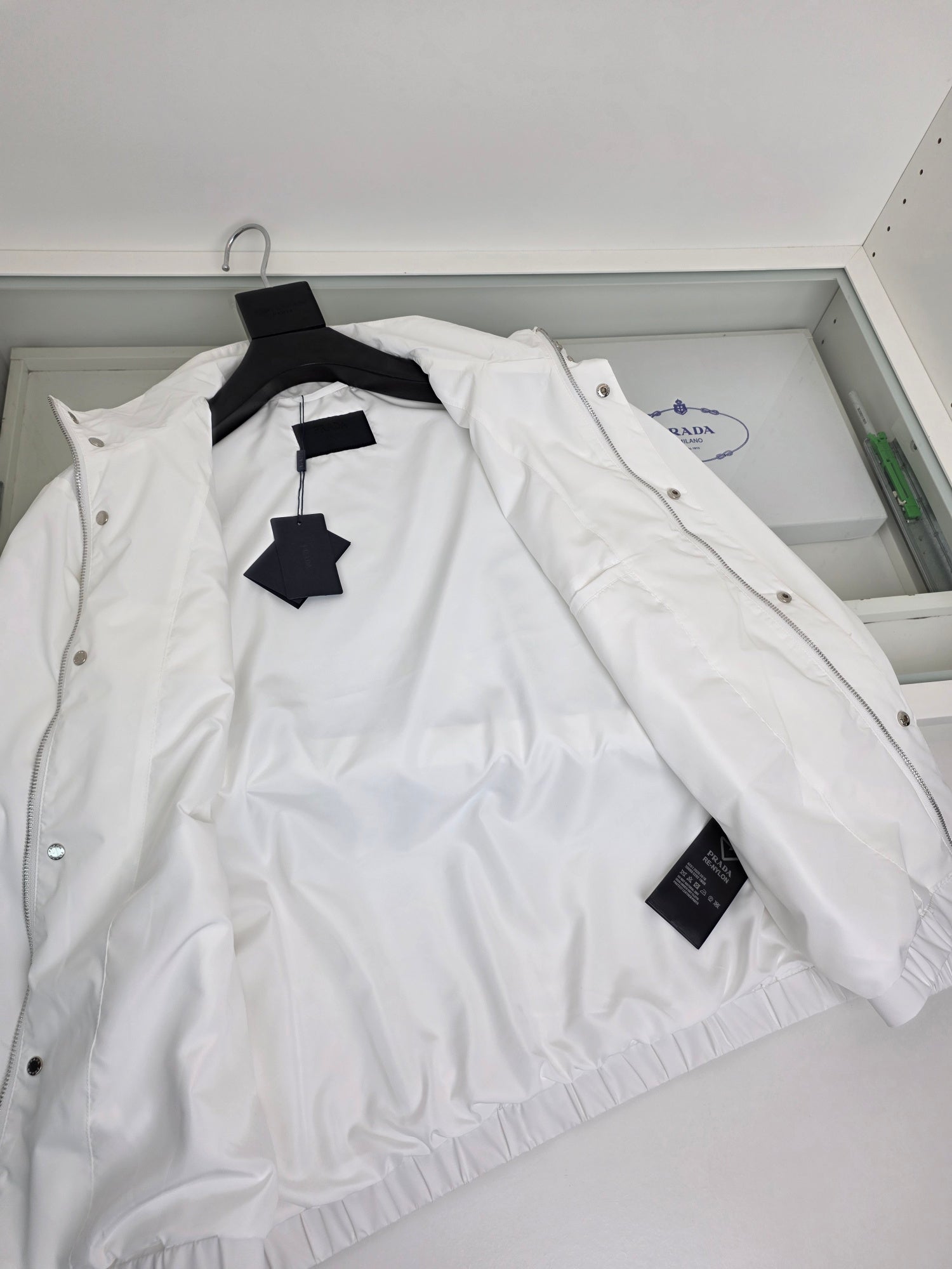 Black and White Jacket