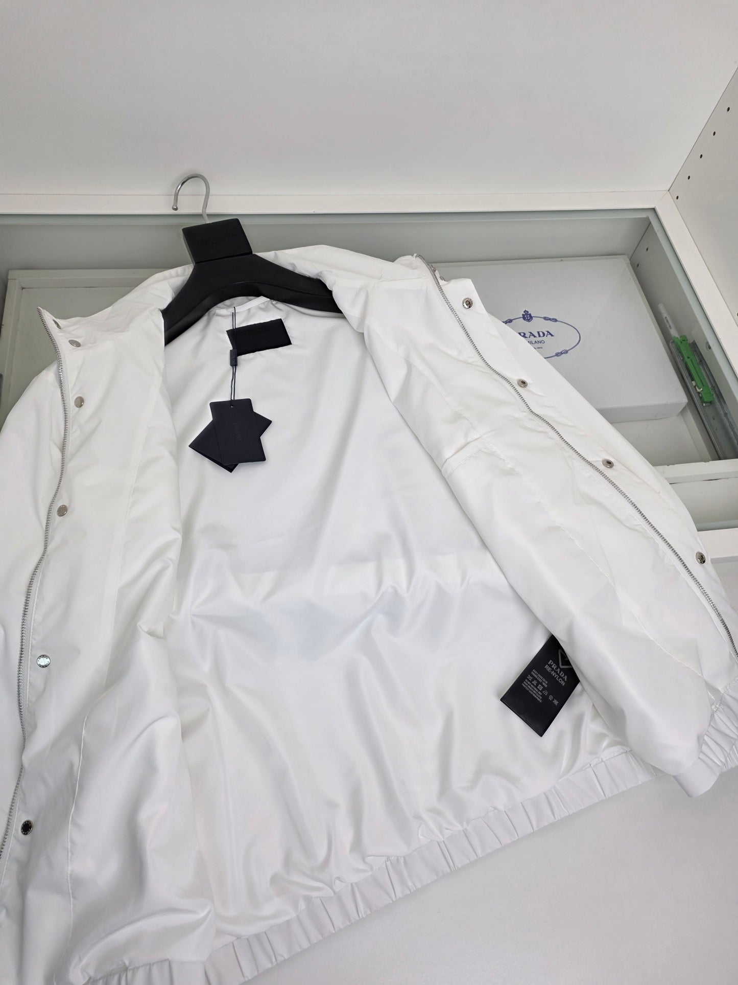 Black and White Jacket