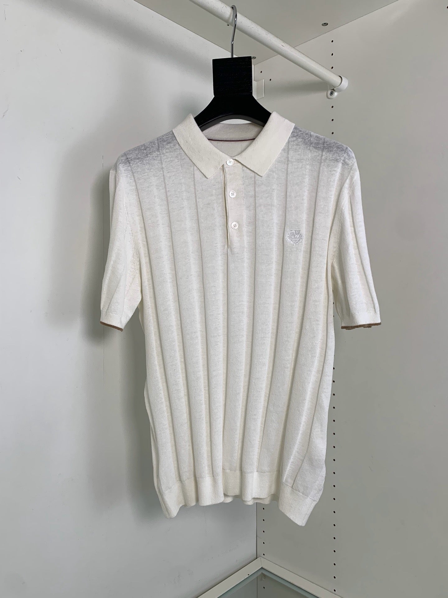 White and Grey Polo