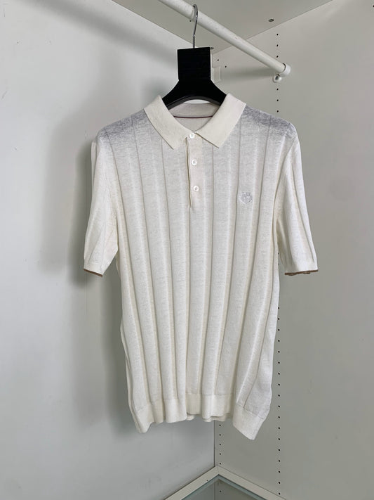White and Grey Polo