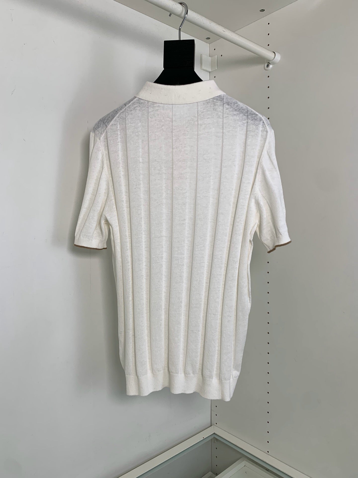 White and Grey Polo