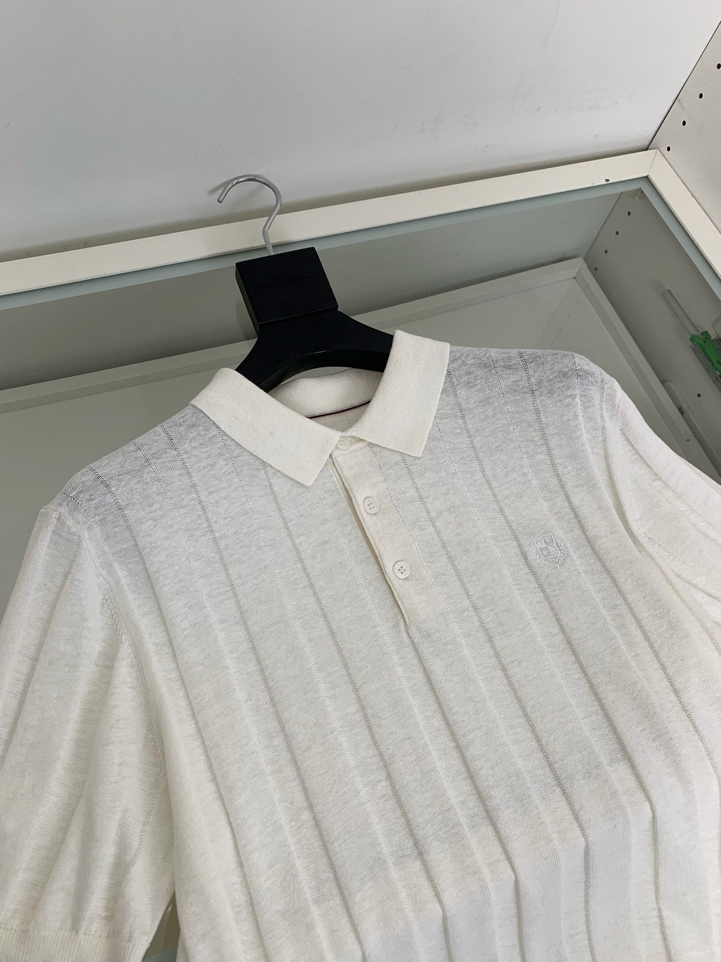 White and Grey Polo