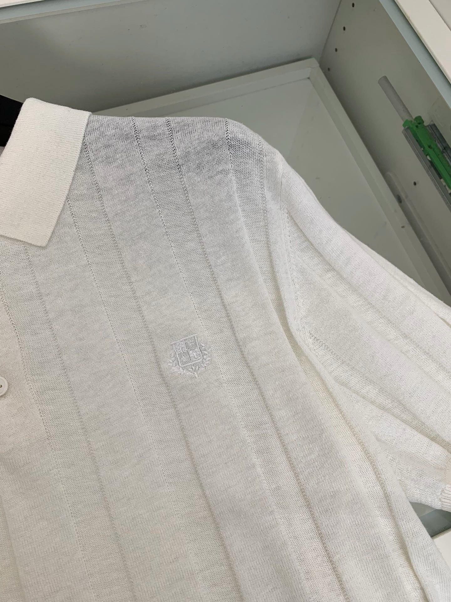 White and Grey Polo