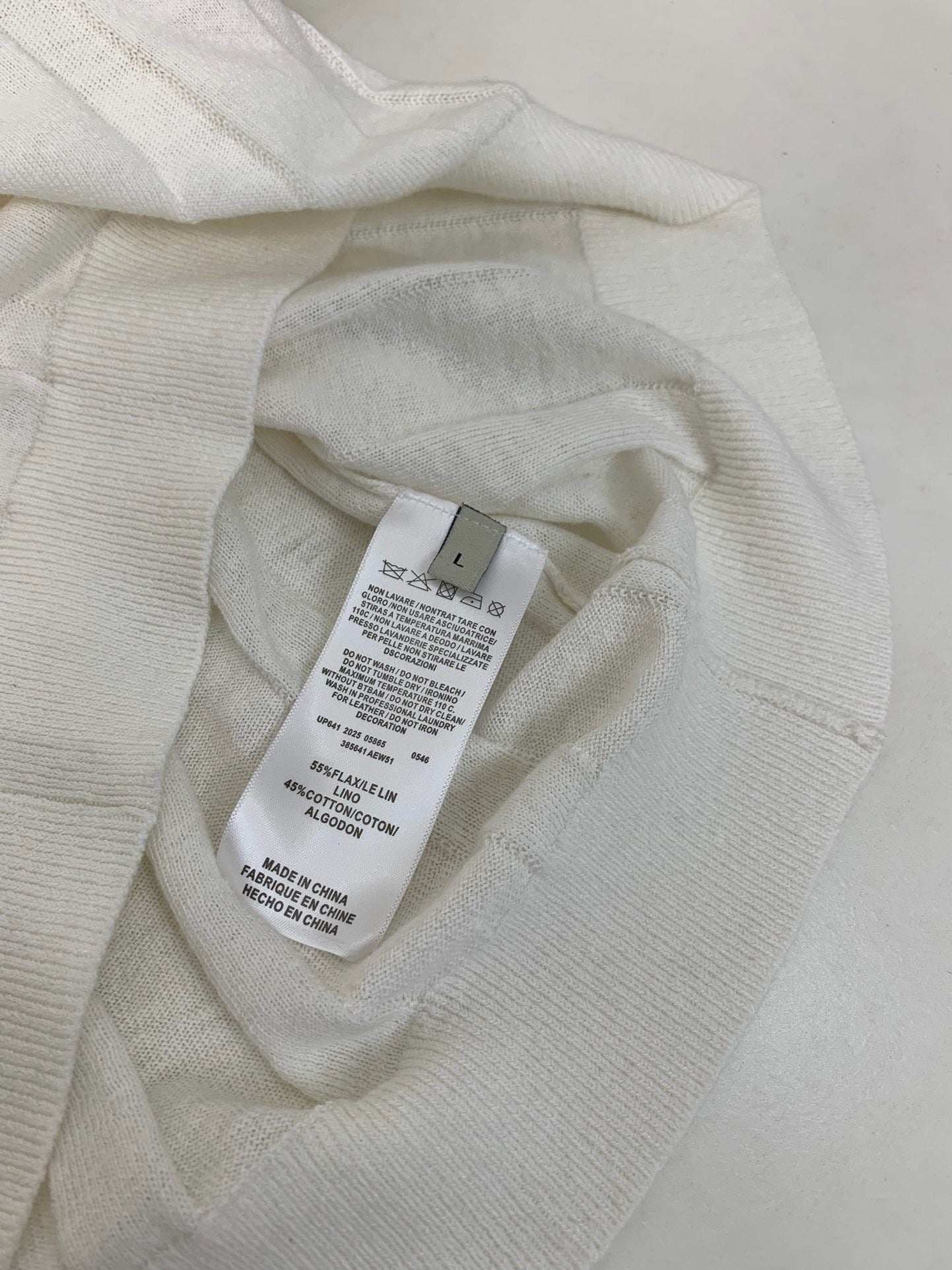 White and Grey Polo