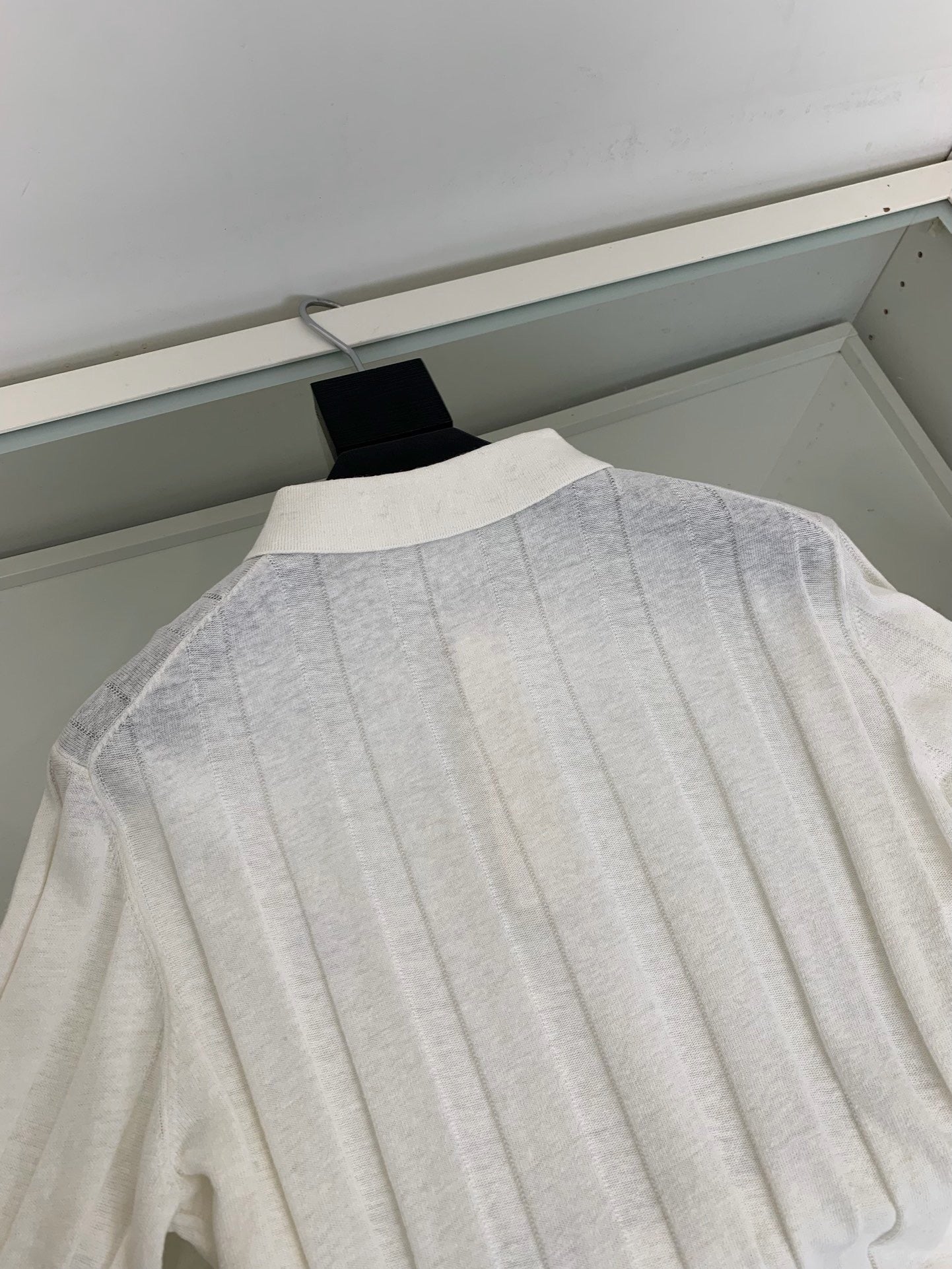 White and Grey Polo
