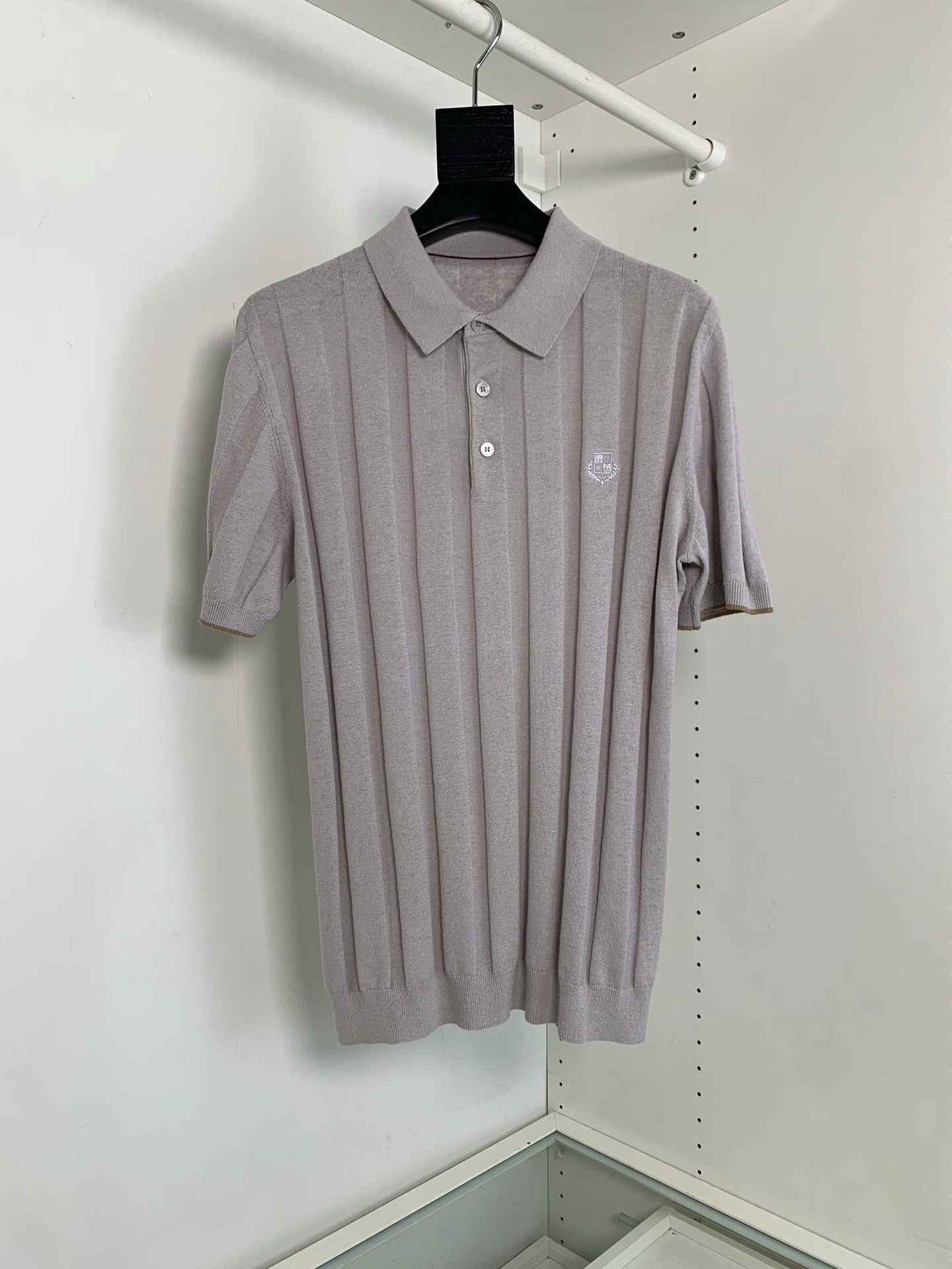 White and Grey Polo