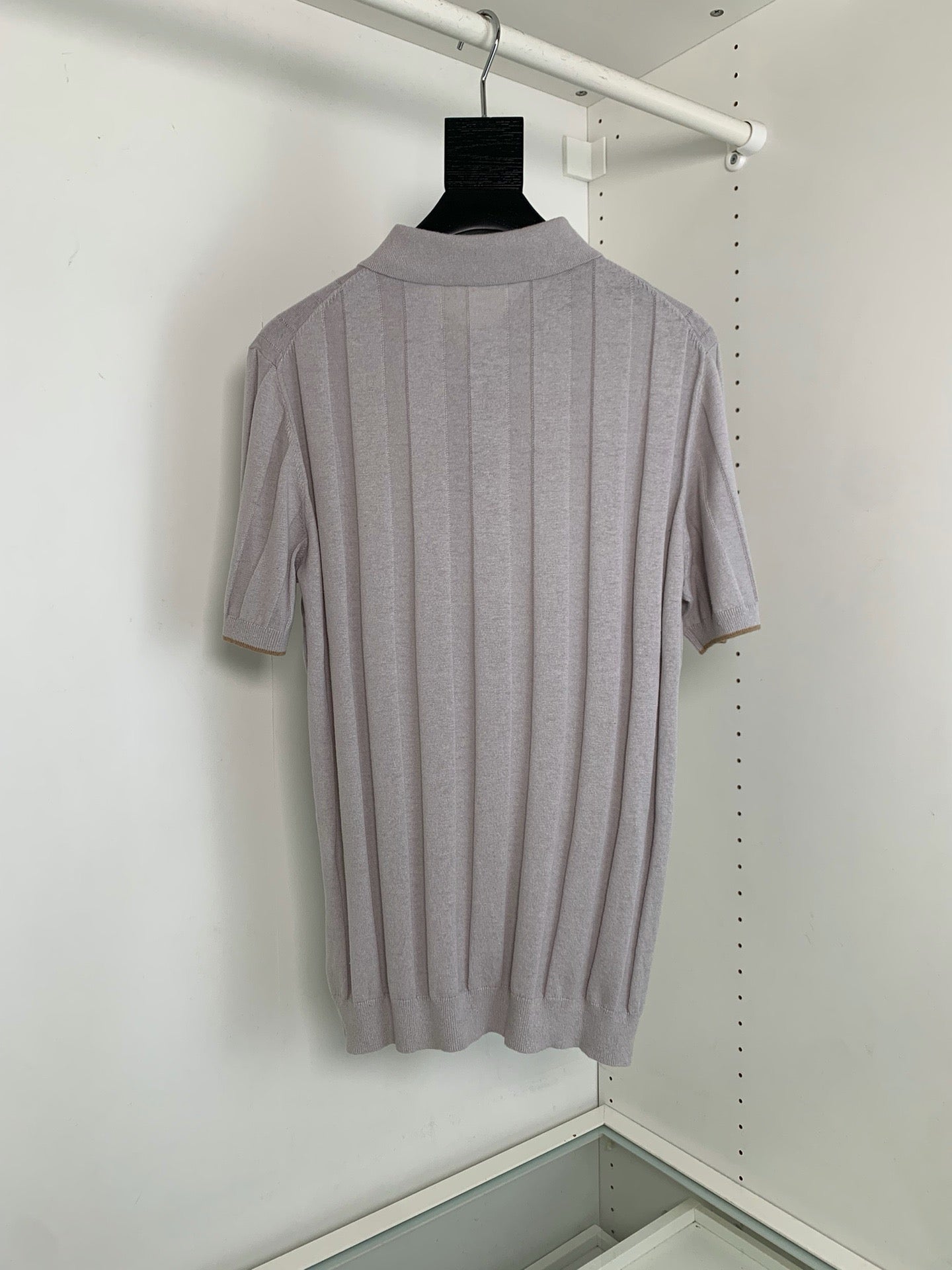 White and Grey Polo
