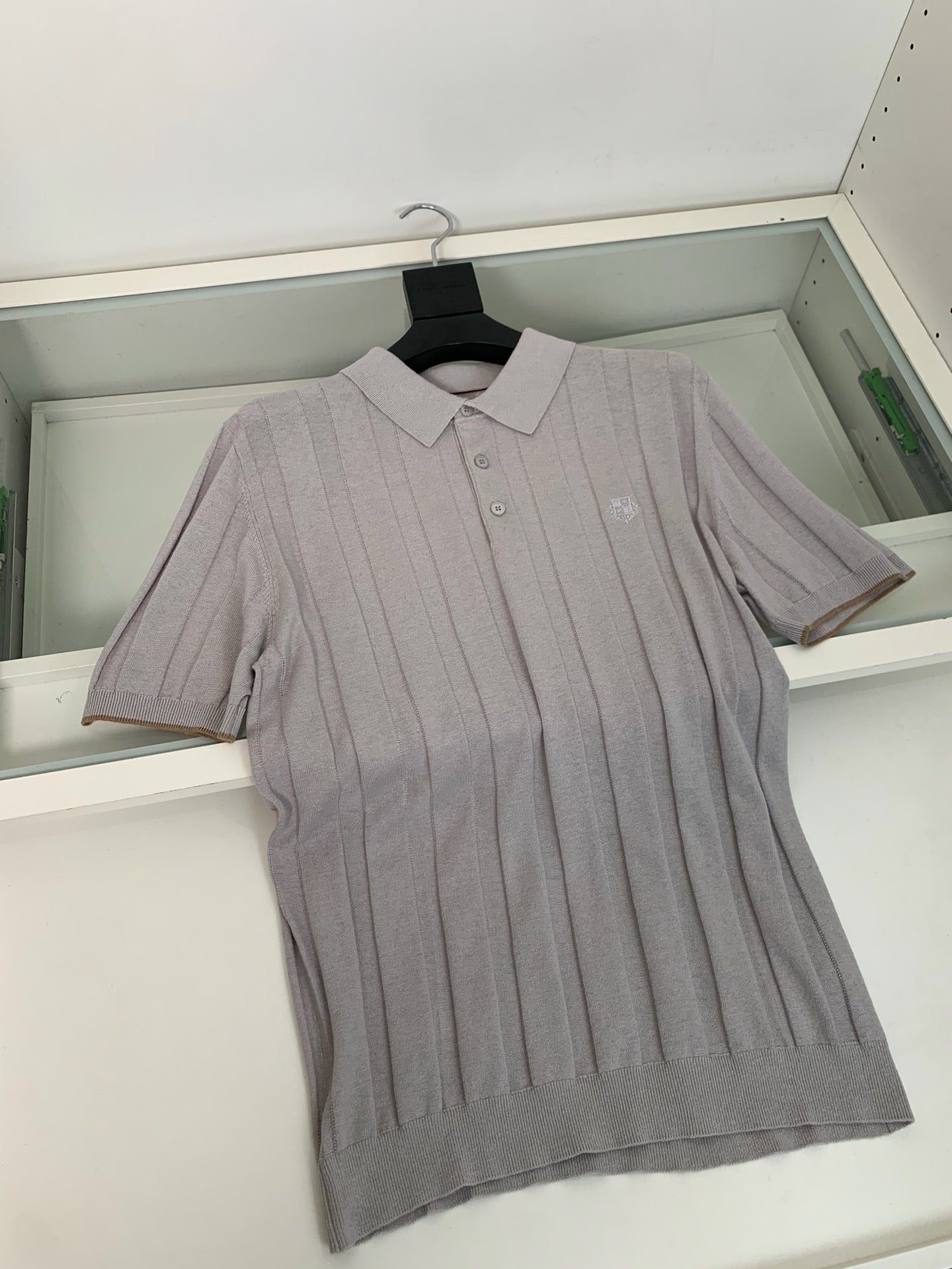 White and Grey Polo