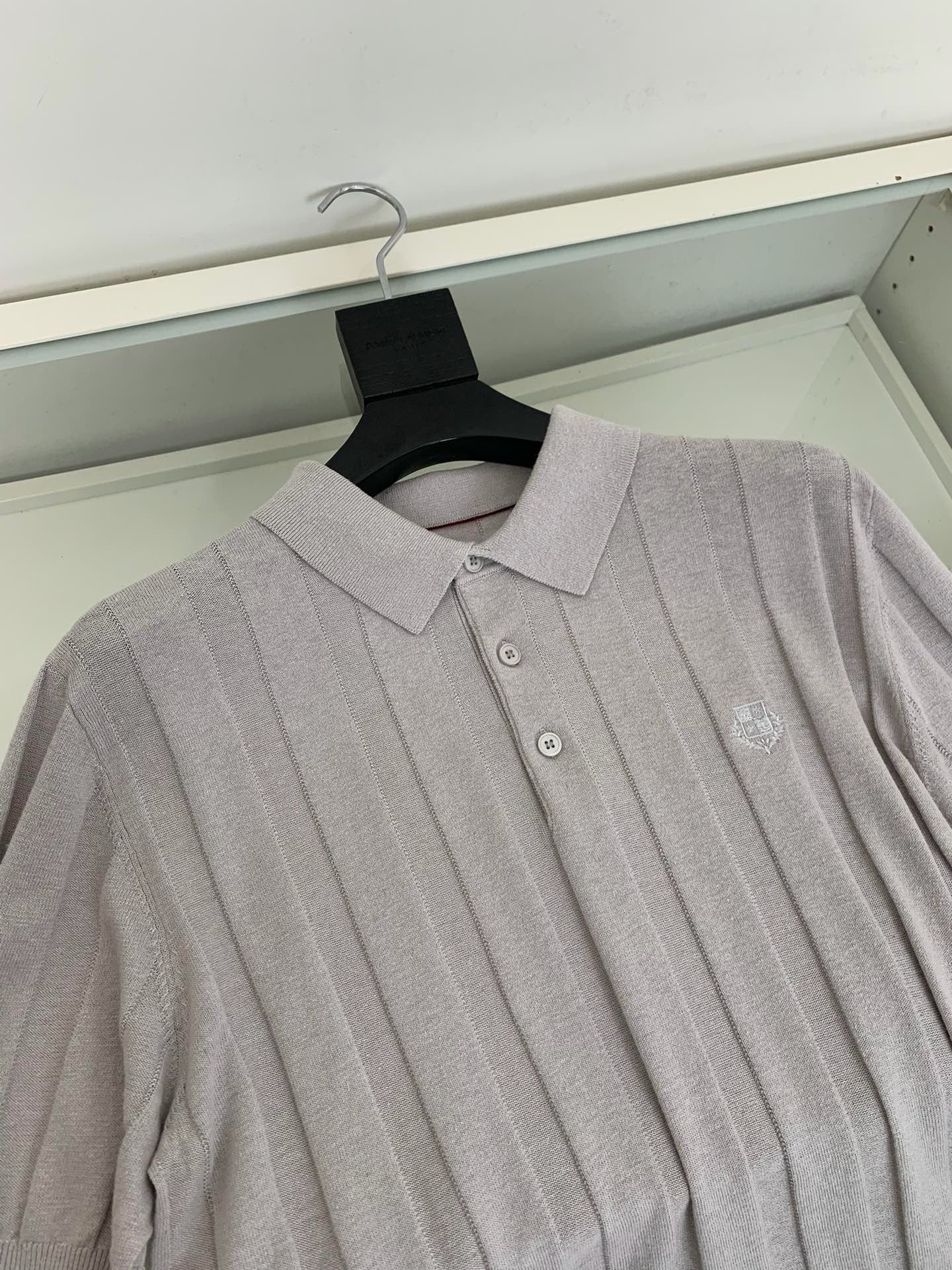 White and Grey Polo