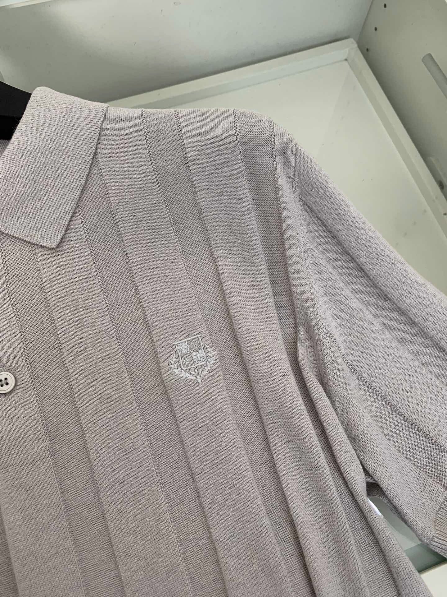 White and Grey Polo