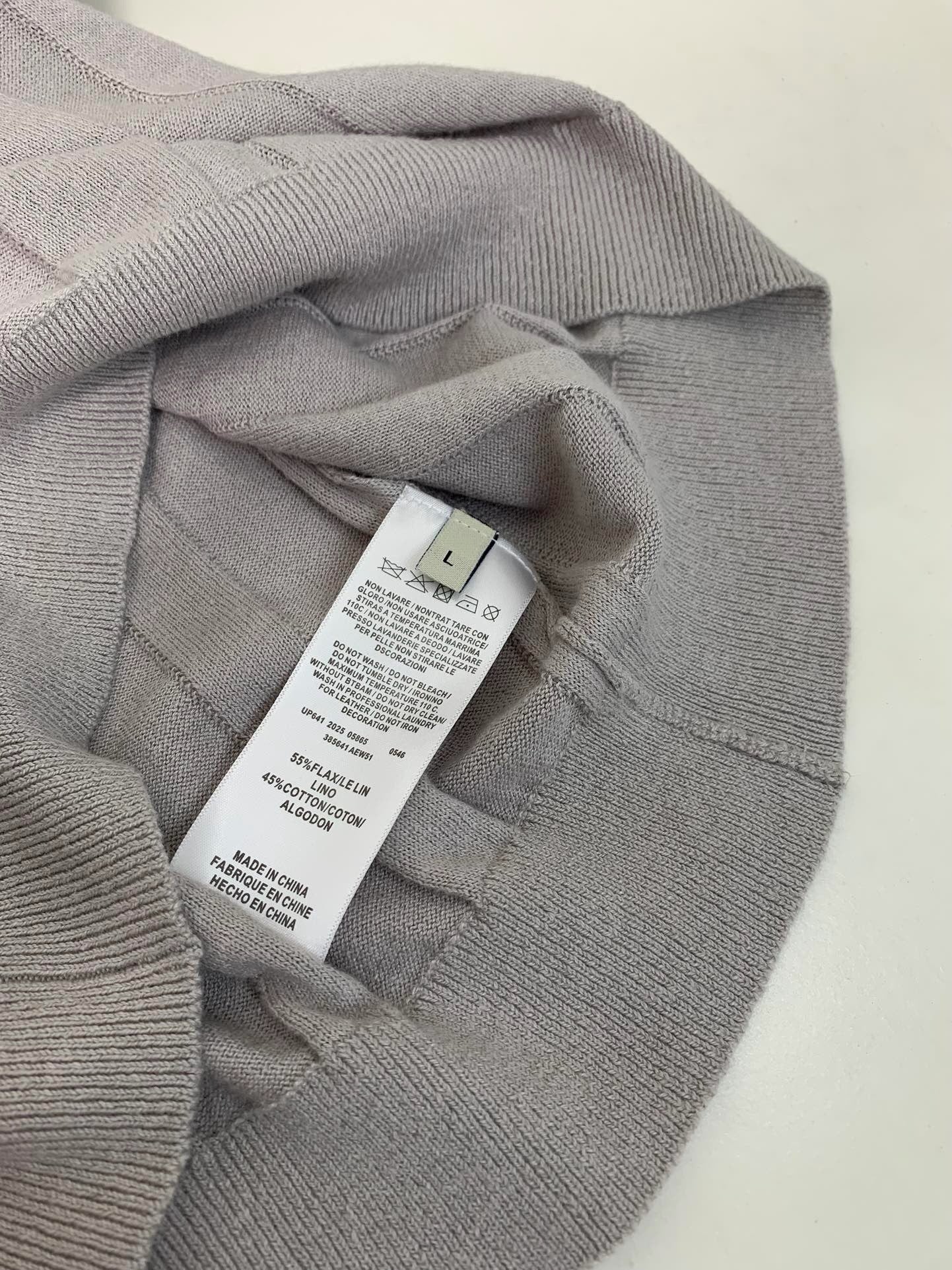 White and Grey Polo
