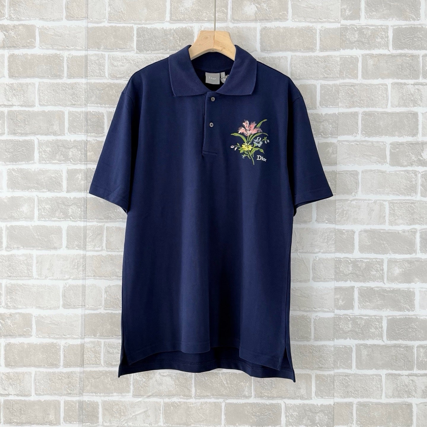 White and Blue Polo