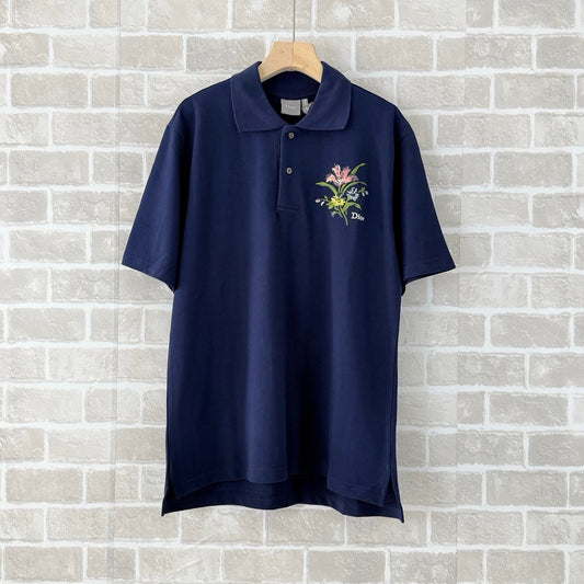 White and Blue Polo