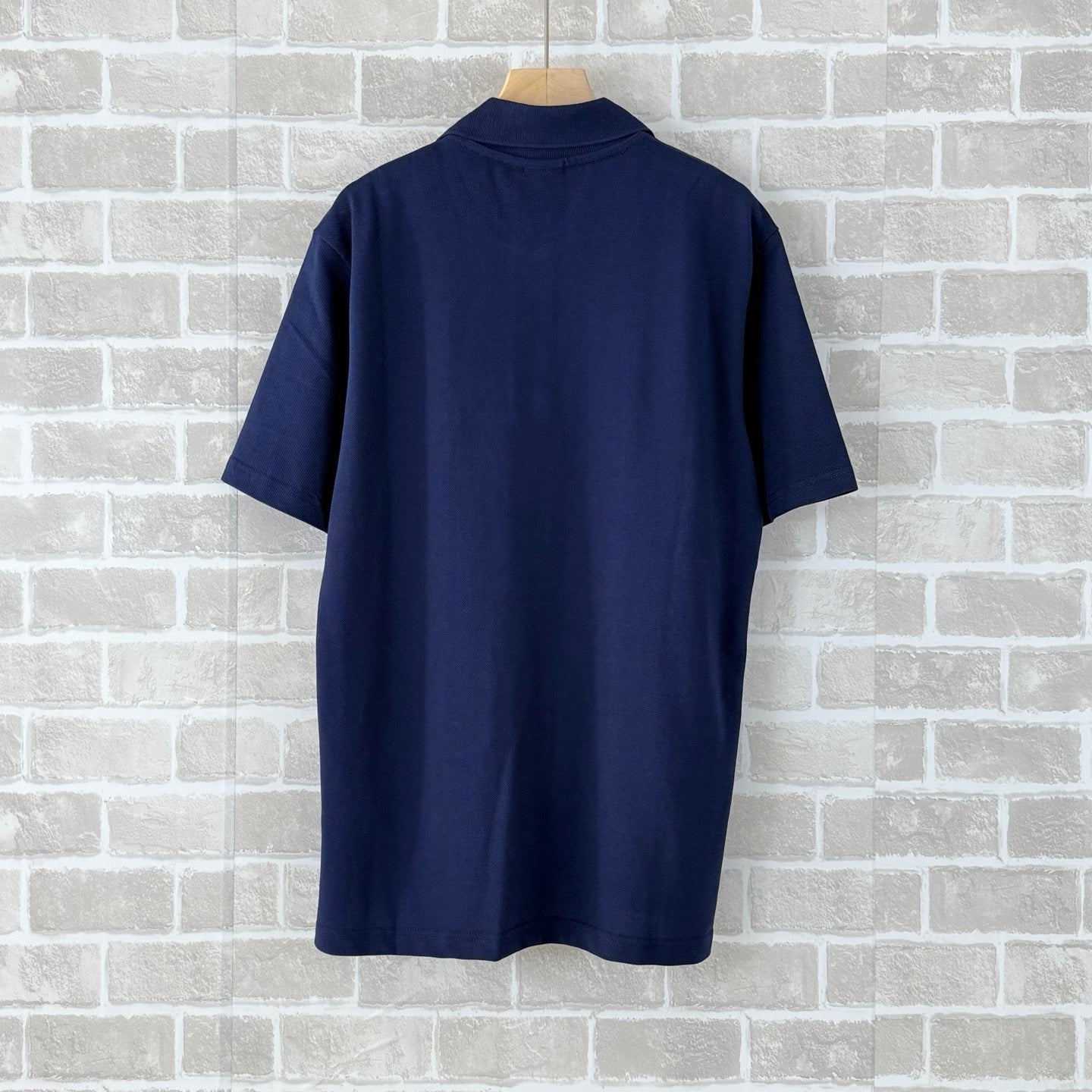 White and Blue Polo