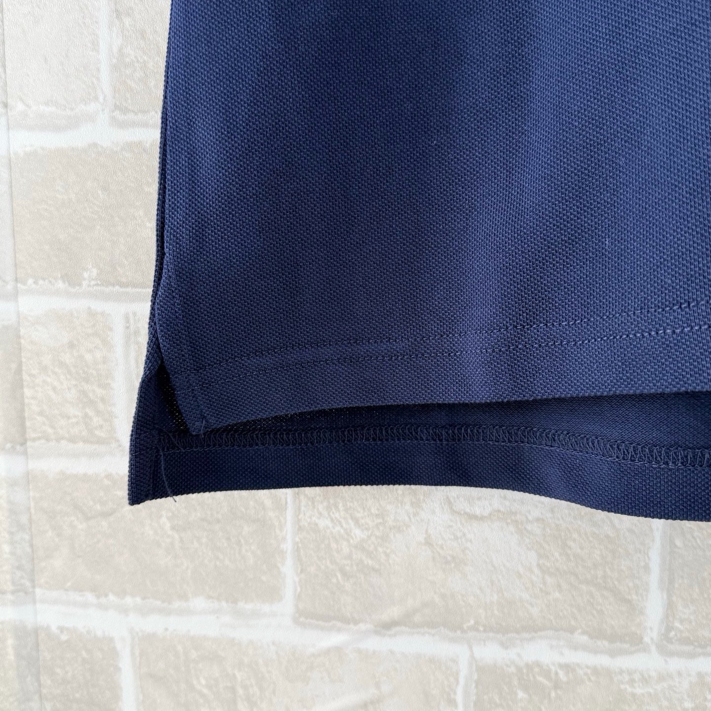 White and Blue Polo