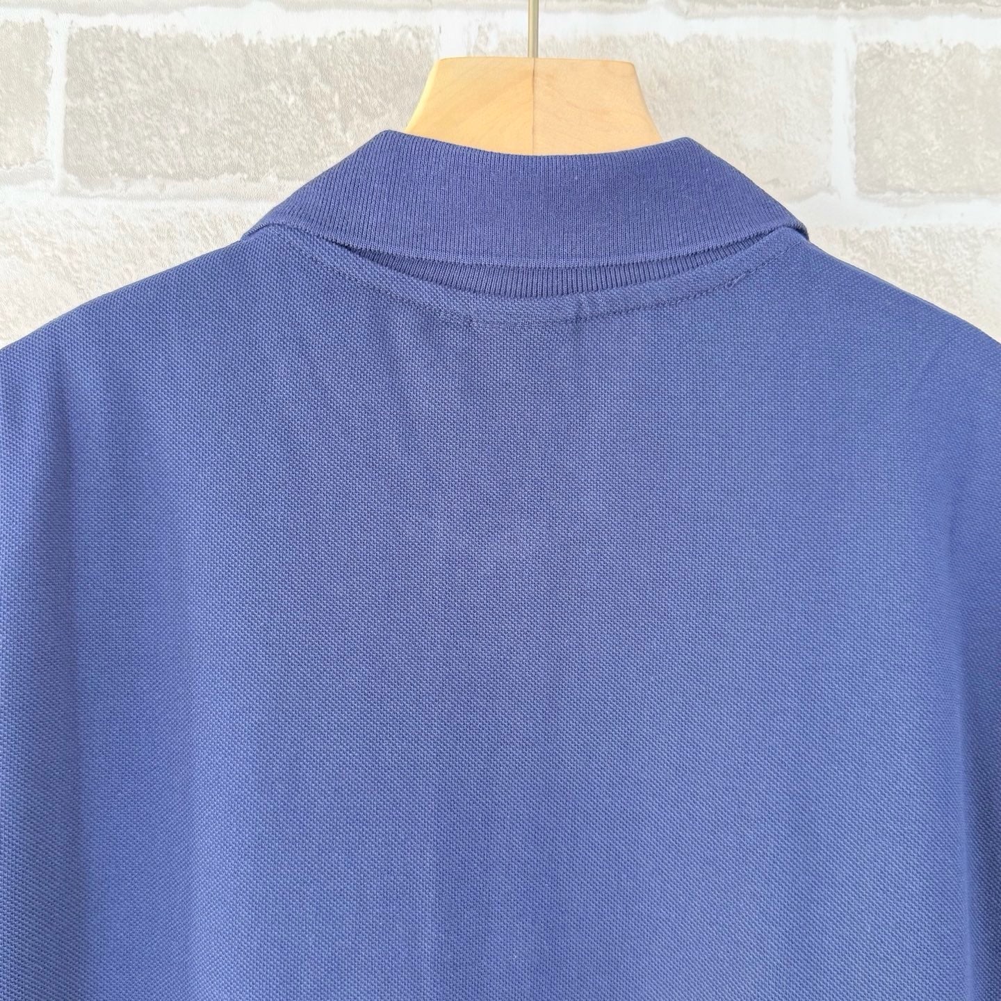 White and Blue Polo