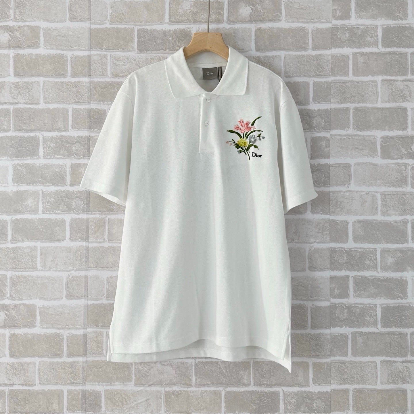 White and Blue Polo