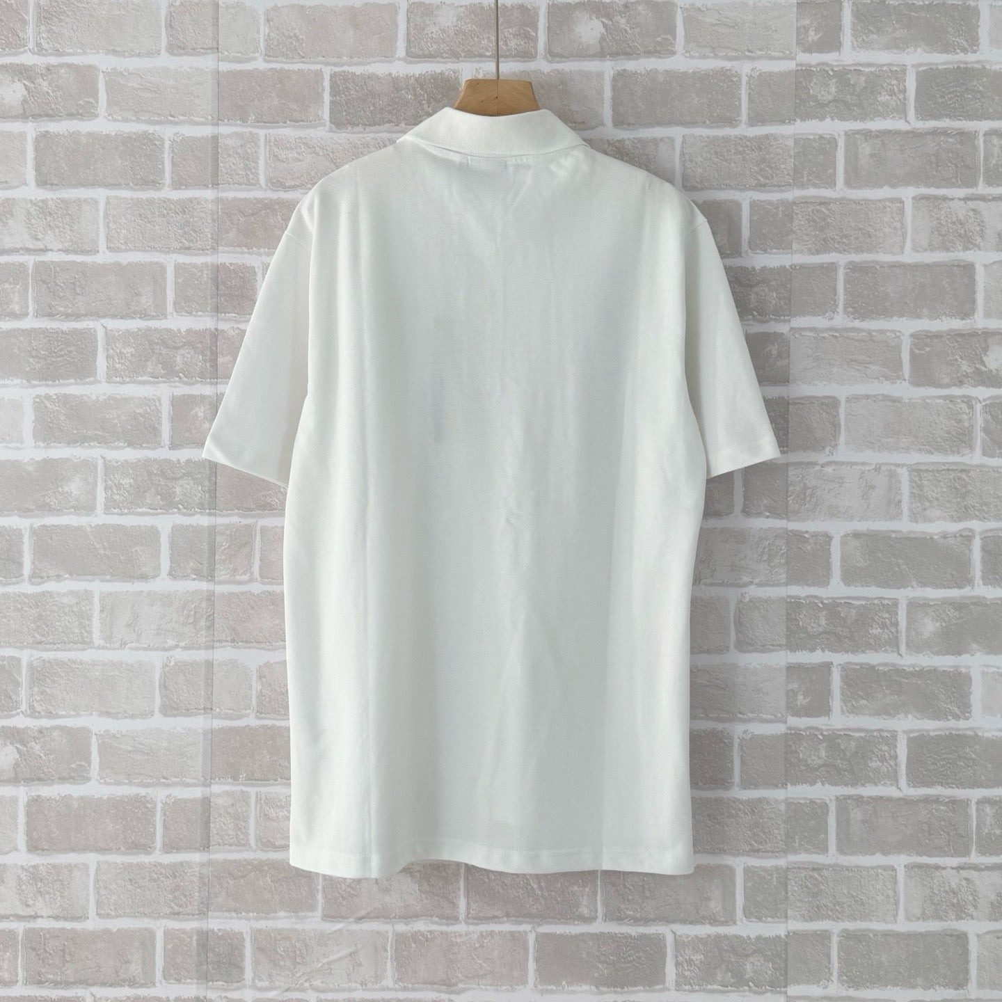 White and Blue Polo