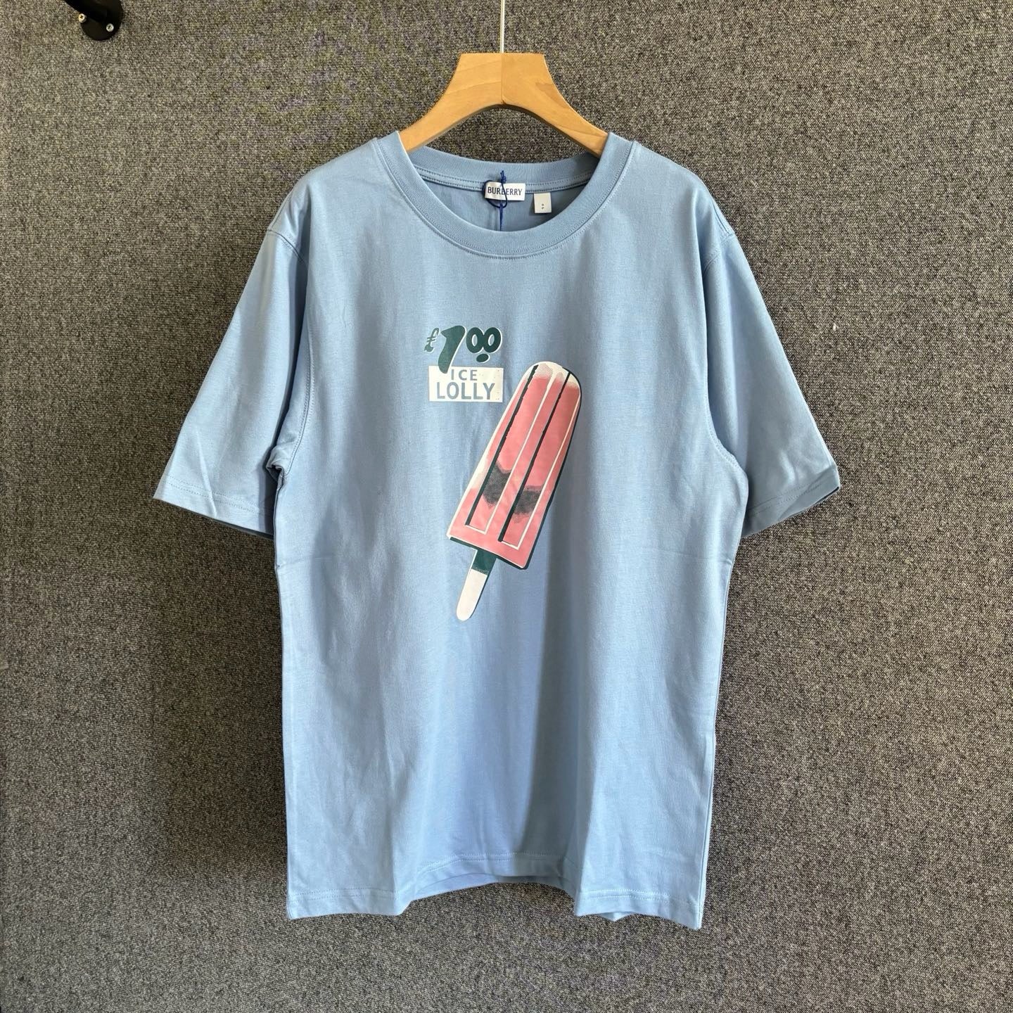 Blue T-shirt