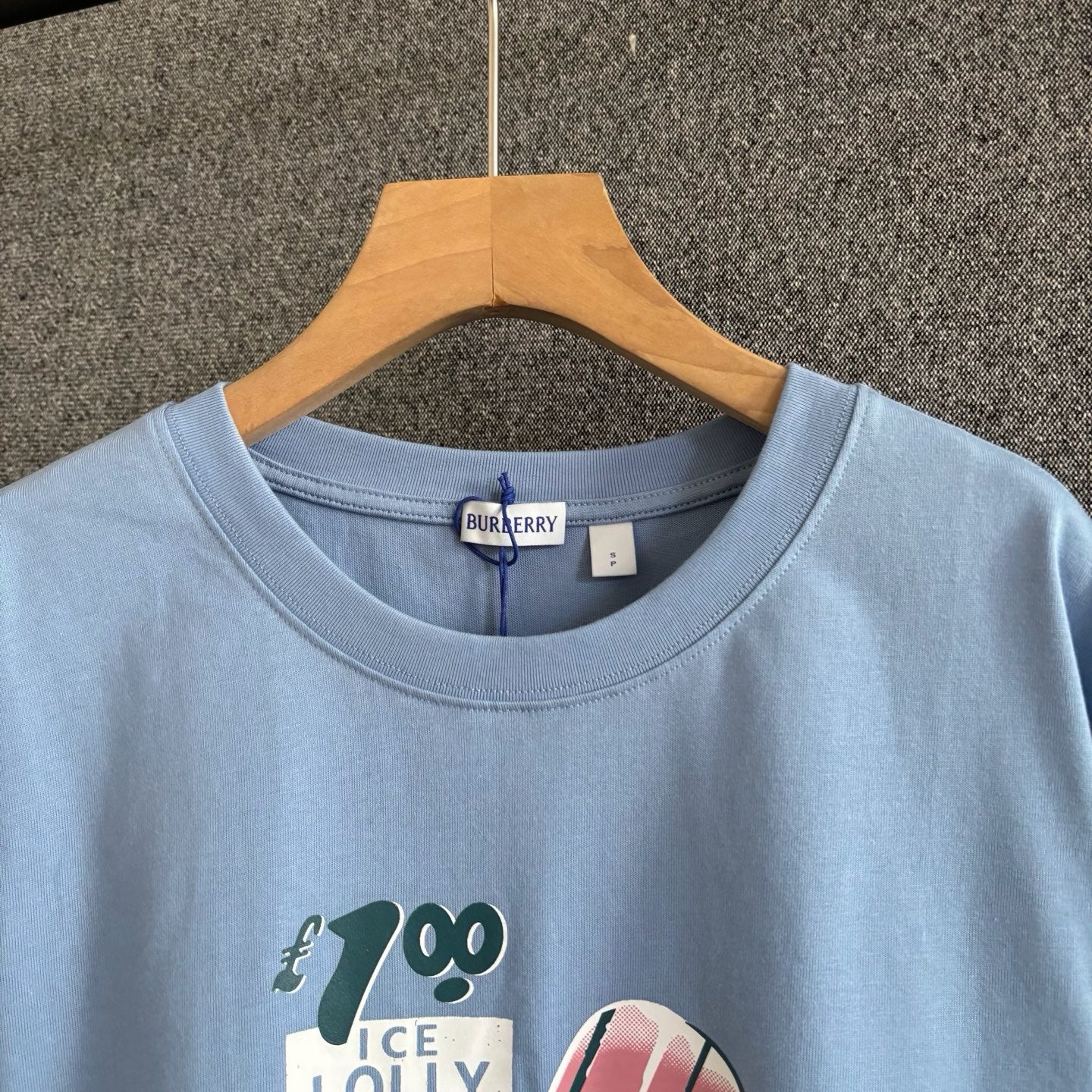 Blue T-shirt