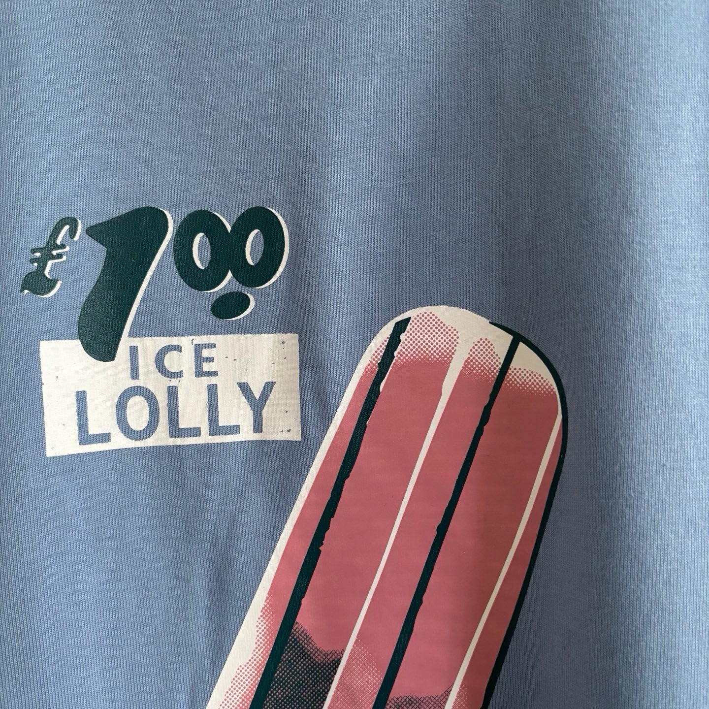 Blue T-shirt