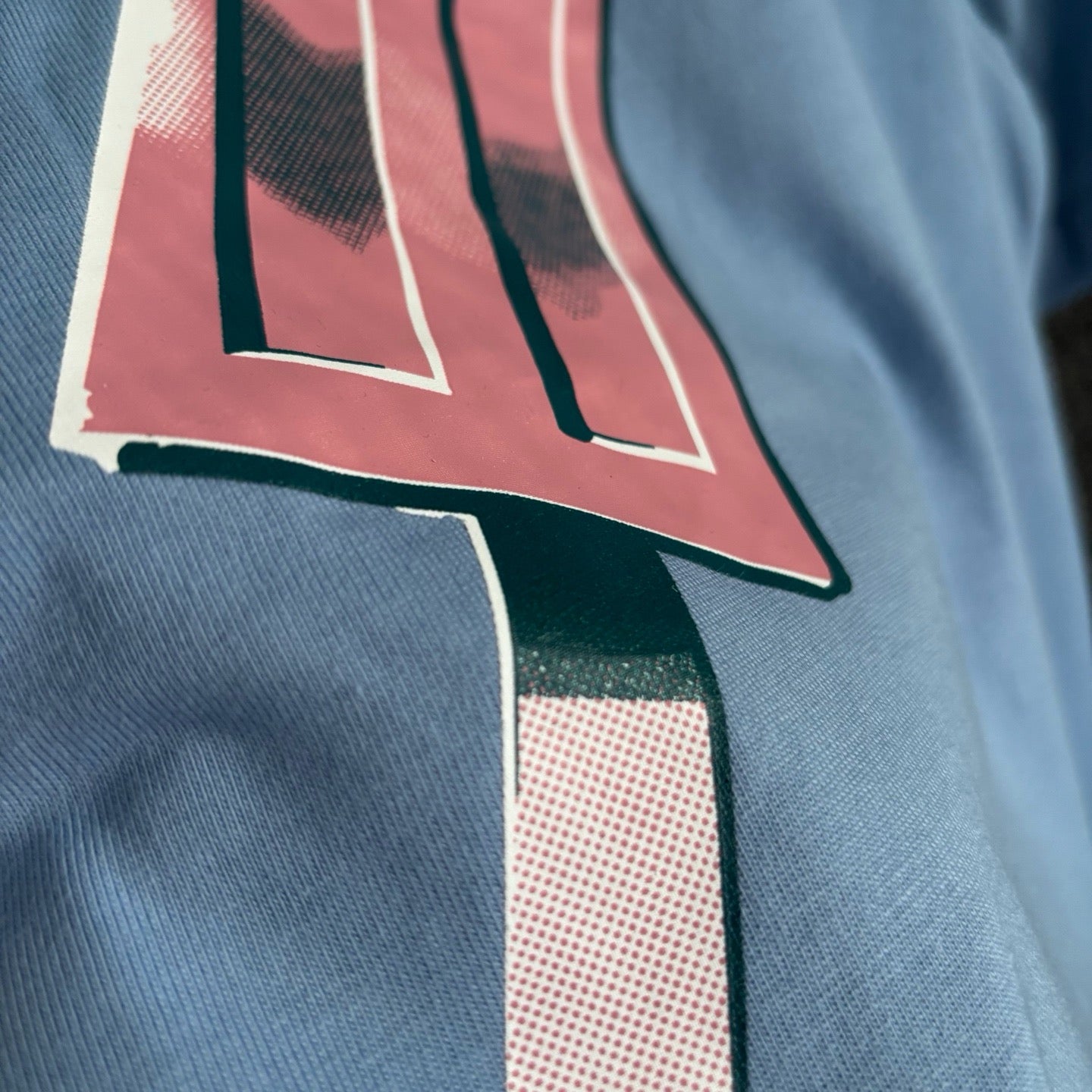 Blue T-shirt