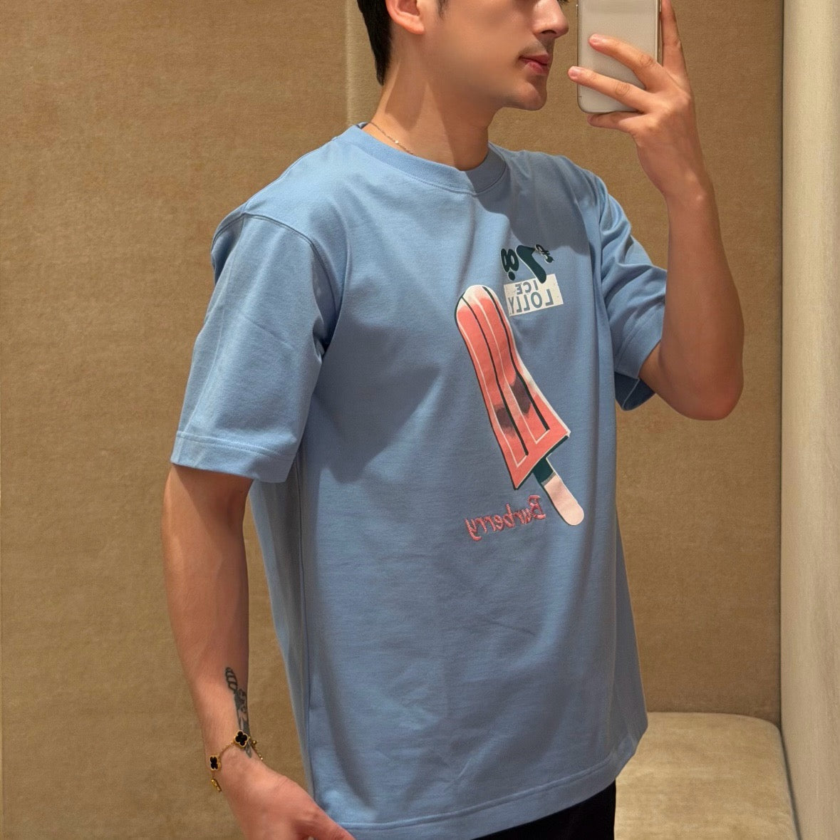 Blue T-shirt