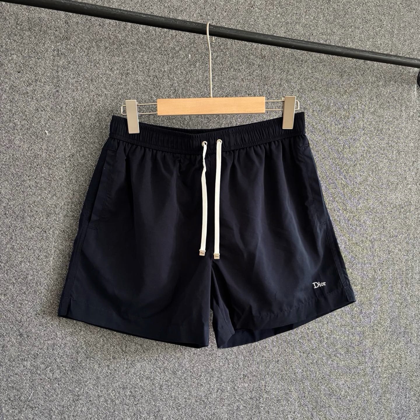 Black and Blue Short