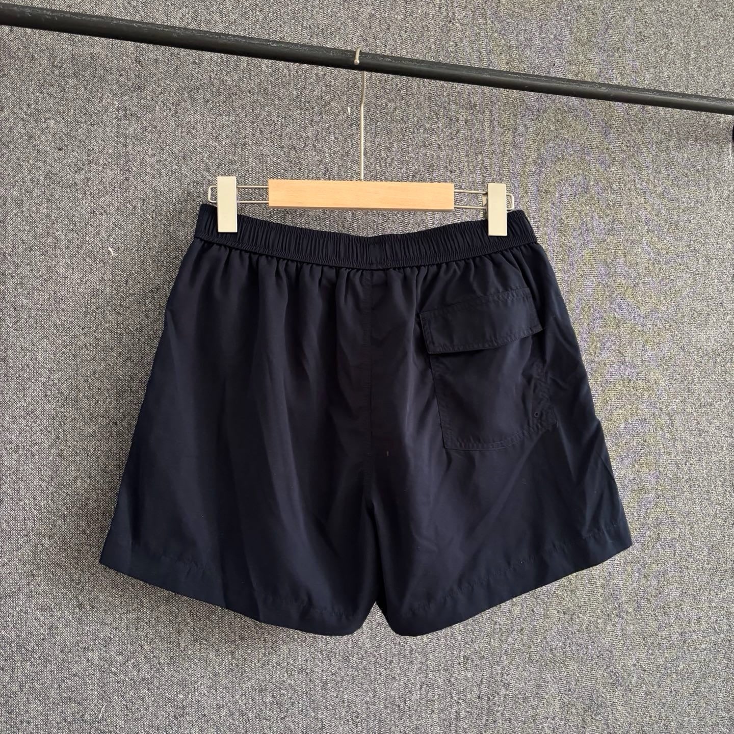 Black and Blue Short