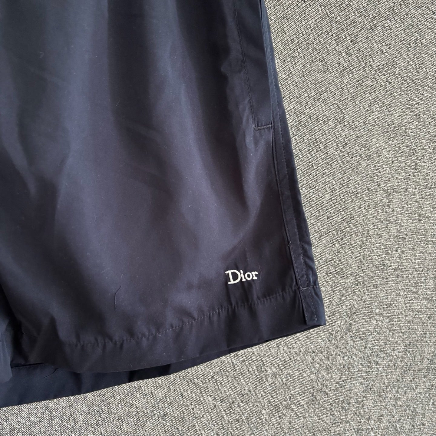 Black and Blue Short