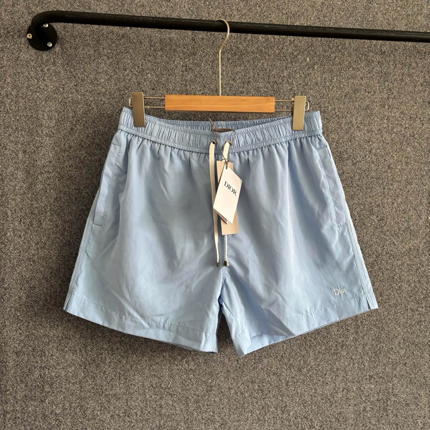 Black and Blue Short