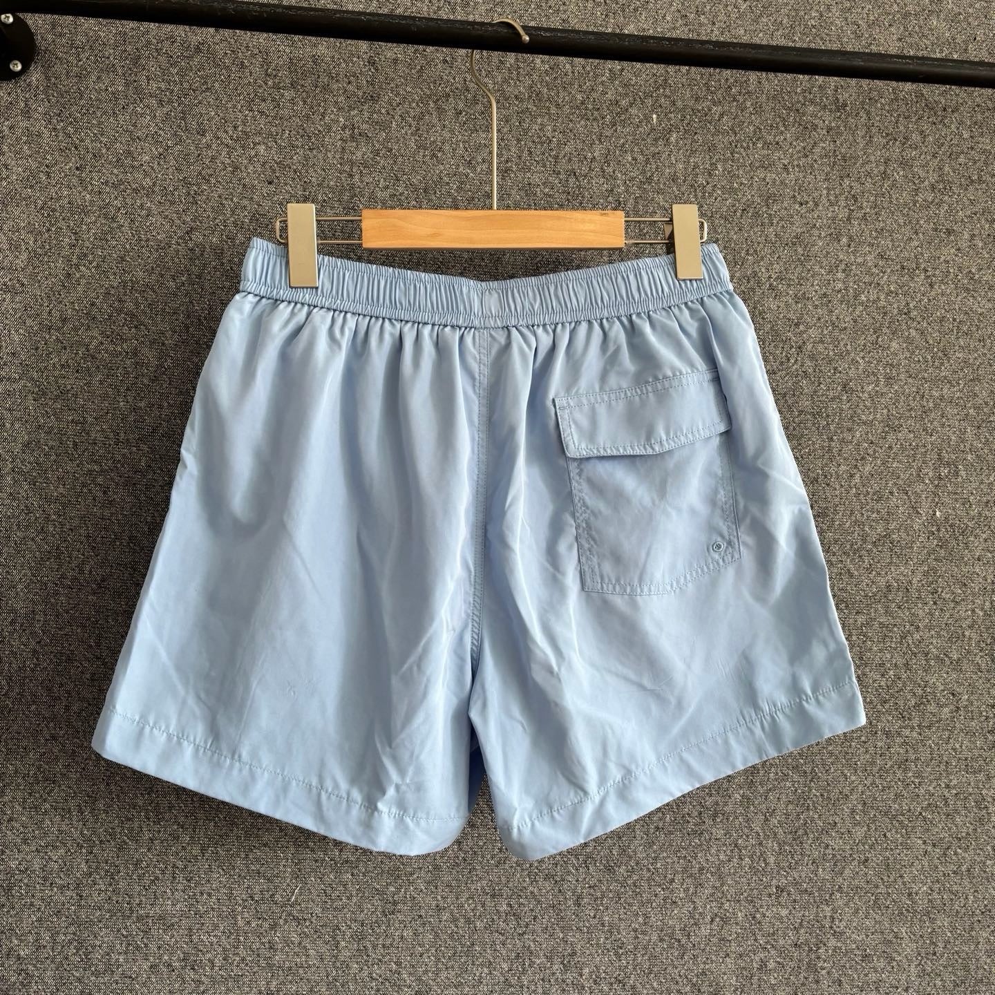 Black and Blue Short