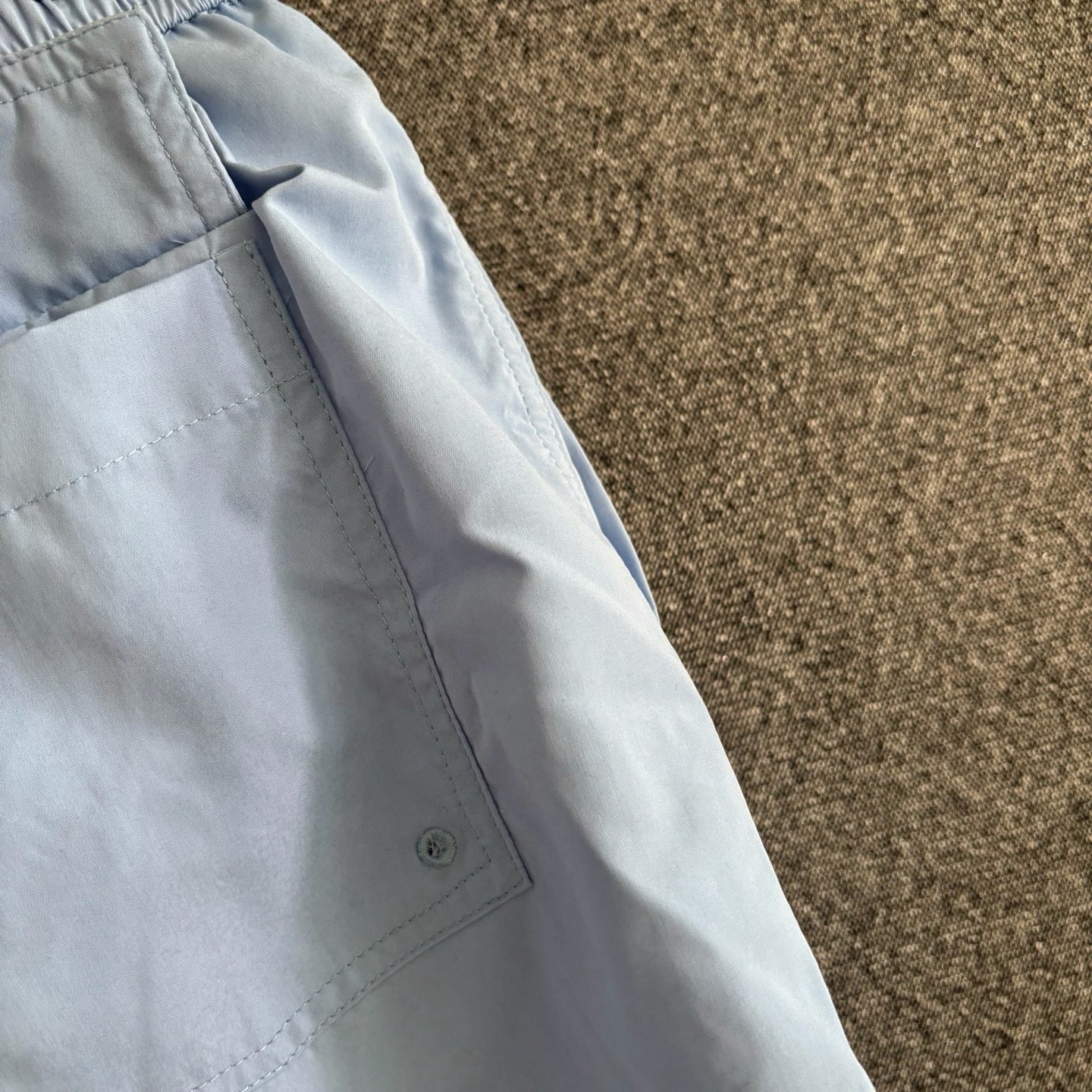 Black and Blue Short