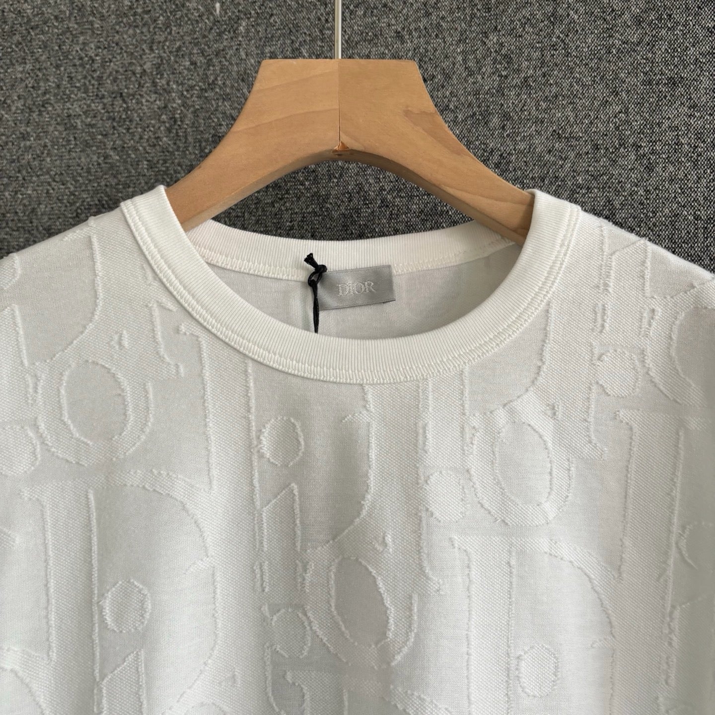 White and Blue T-shirt