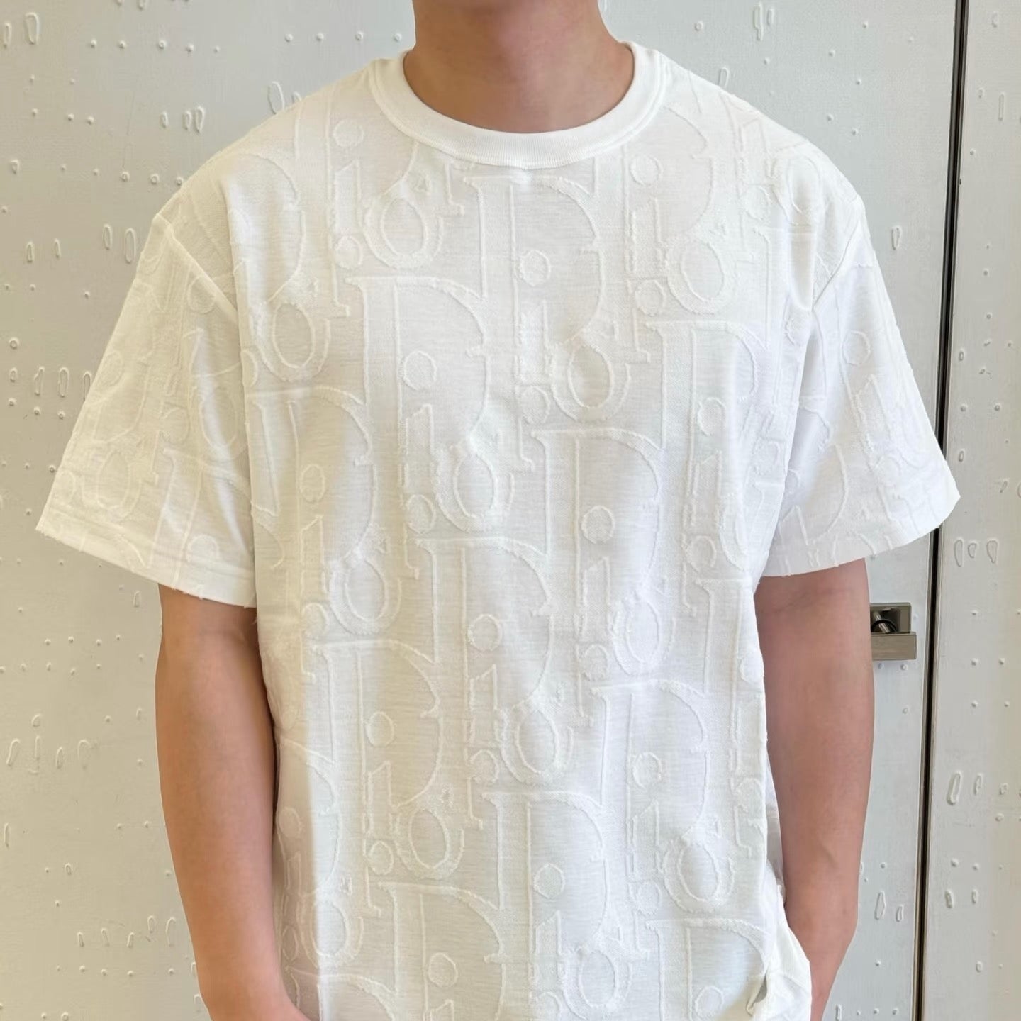 White and Blue T-shirt