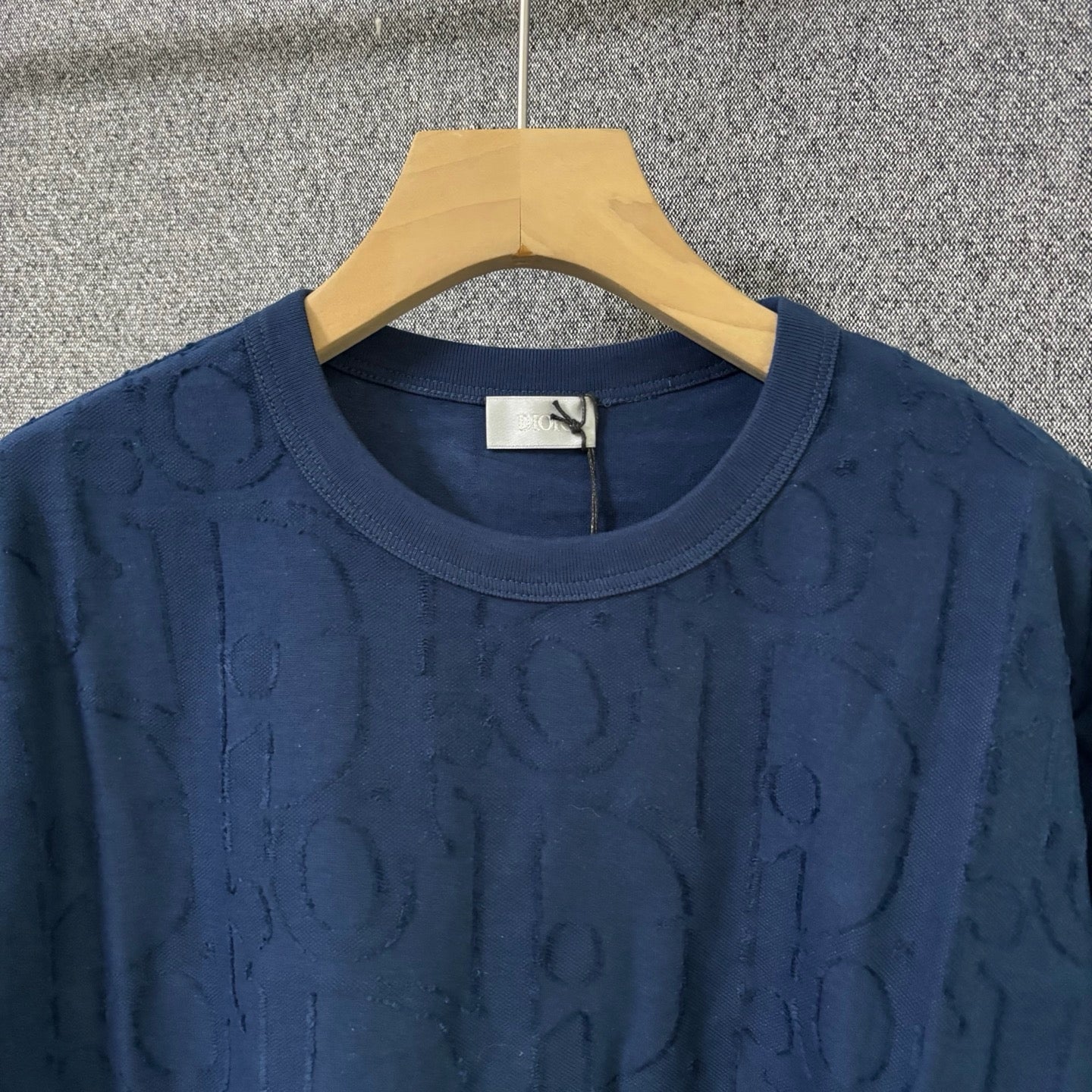 White and Blue T-shirt