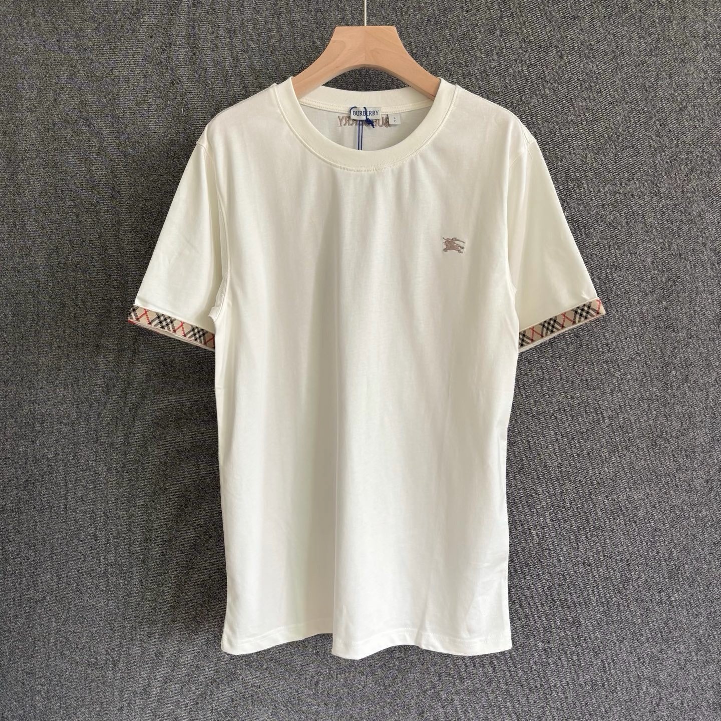 White and Black T-shirt