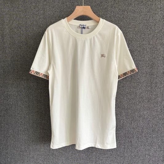 White and Black T-shirt