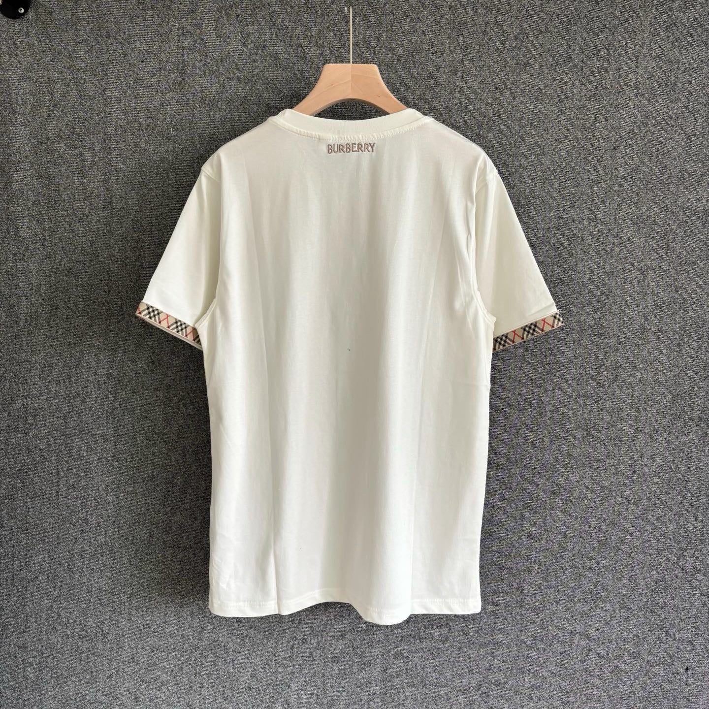 White and Black T-shirt