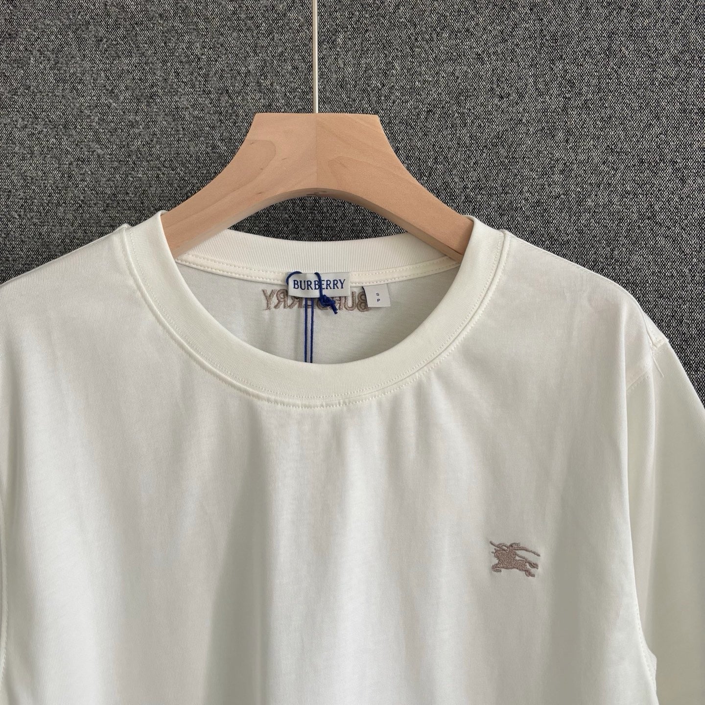 White and Black T-shirt