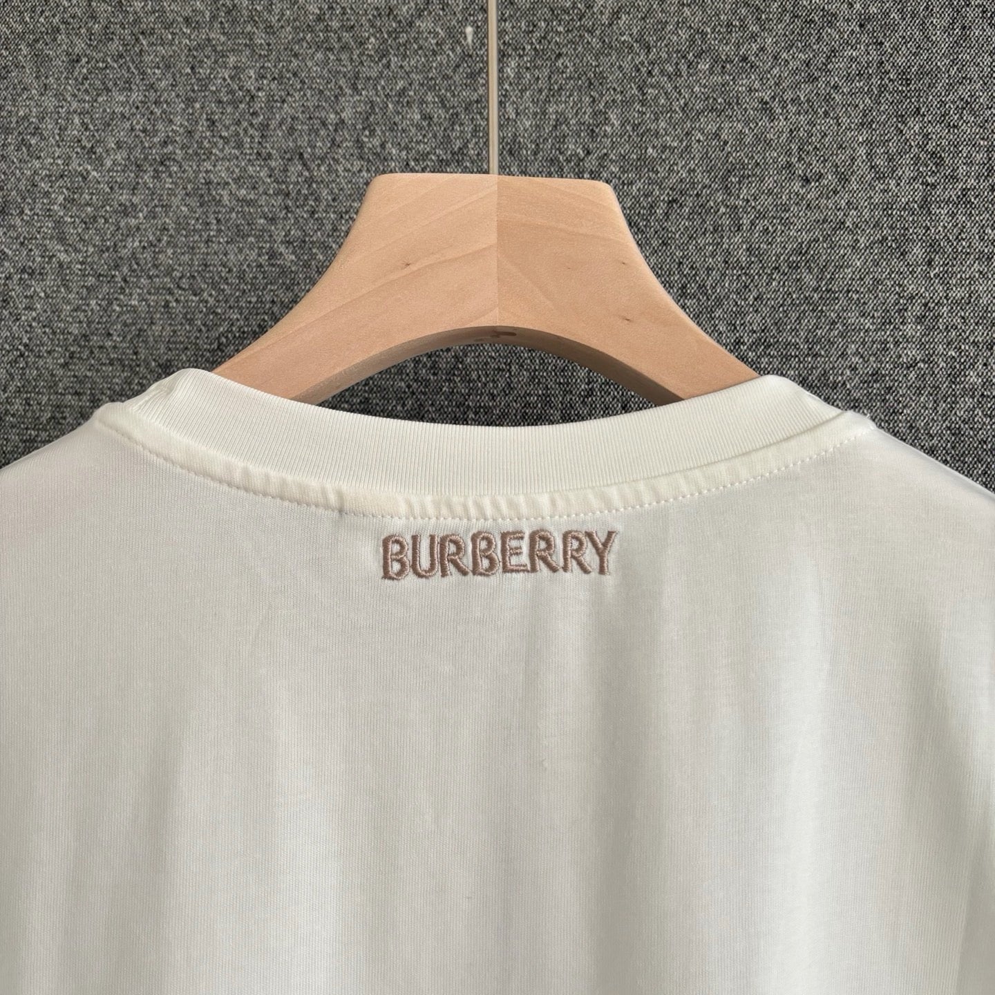 White and Black T-shirt