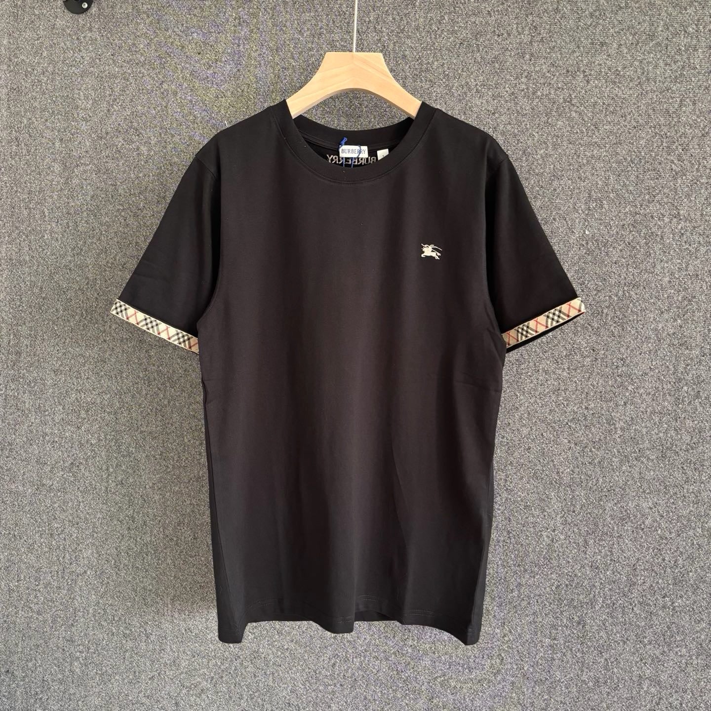 White and Black T-shirt