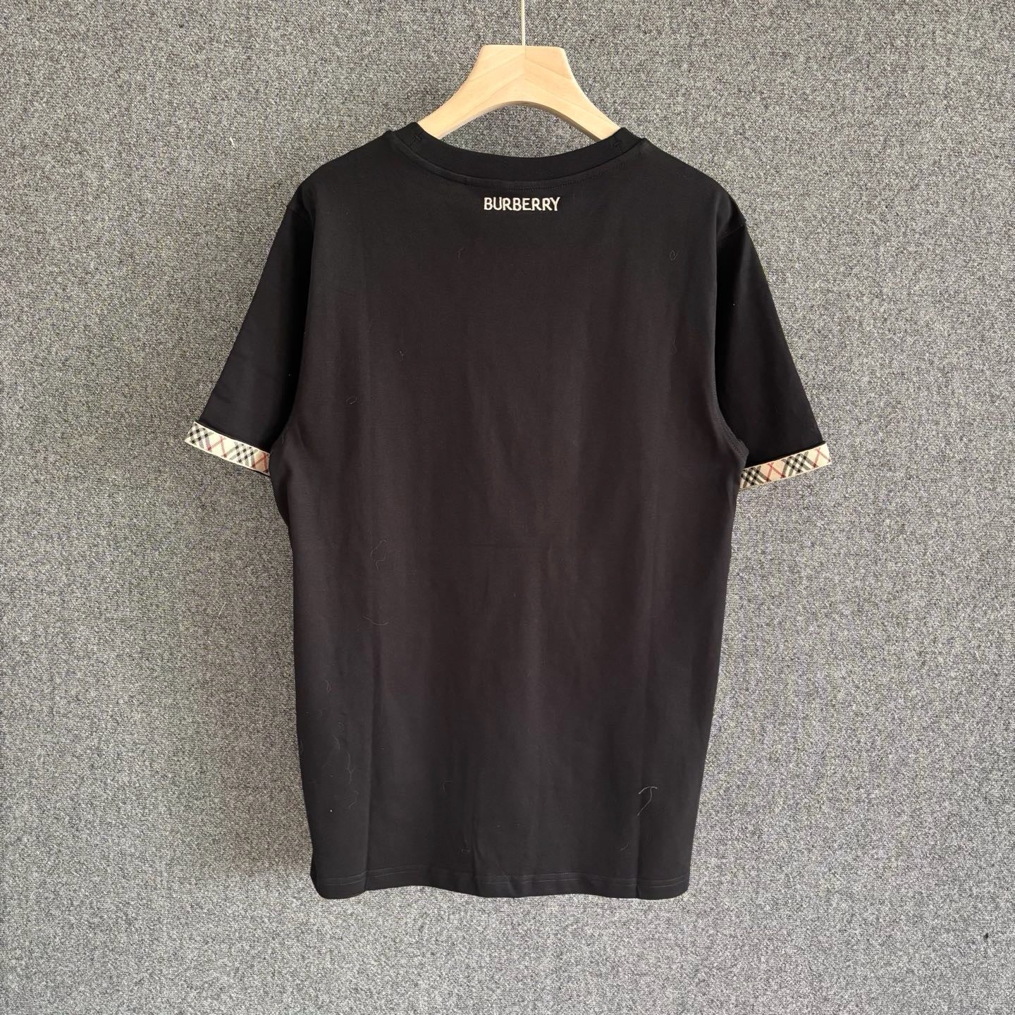 White and Black T-shirt