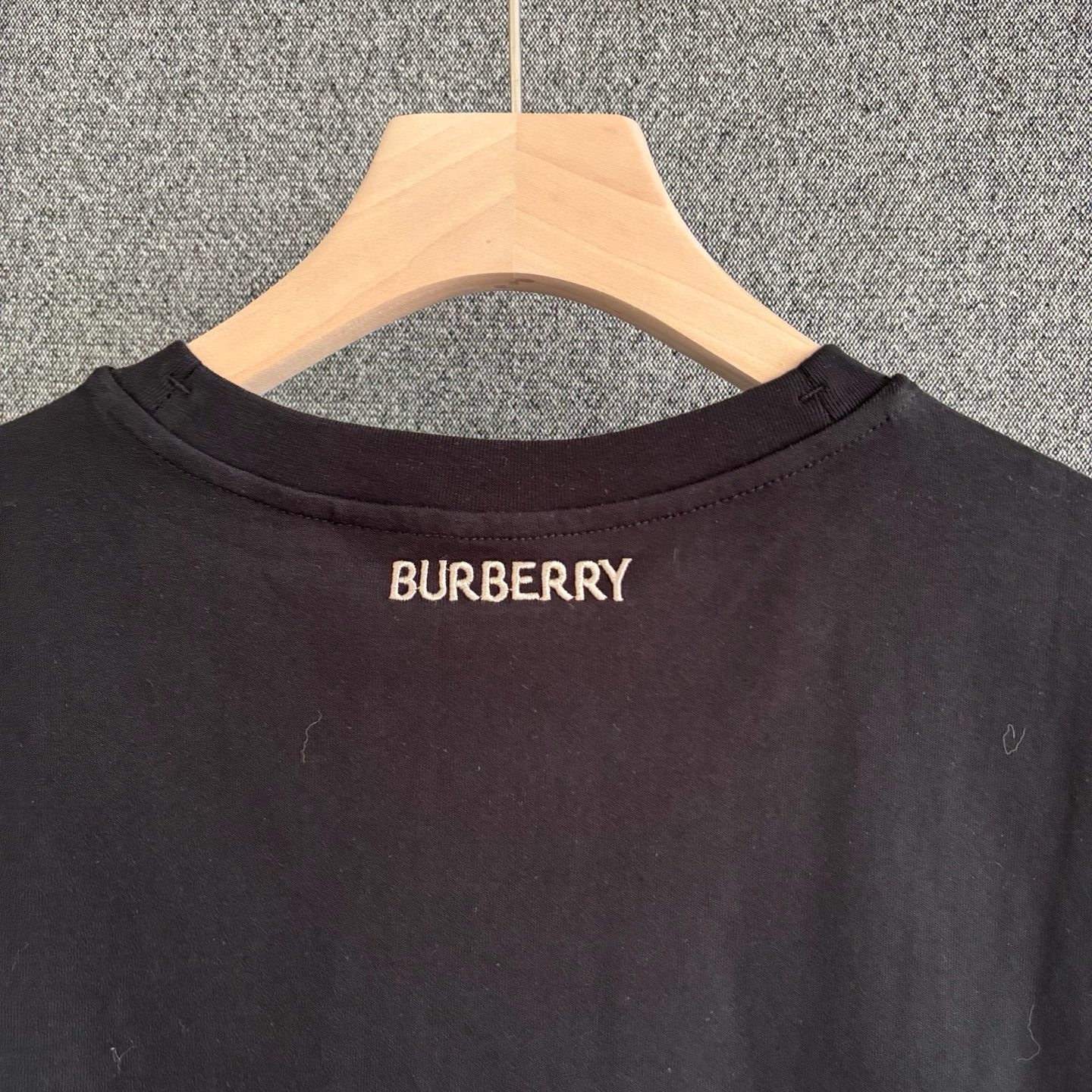 White and Black T-shirt