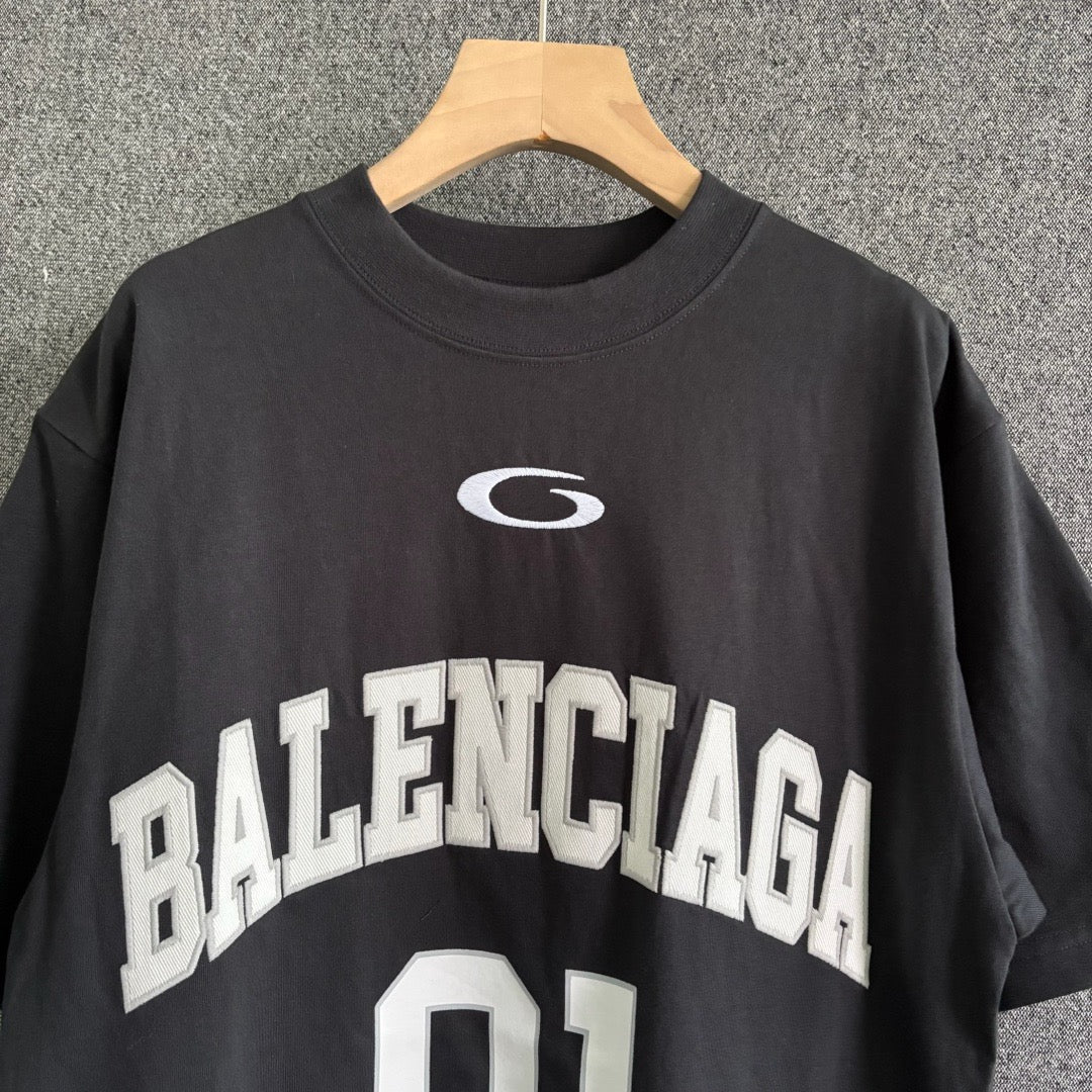 White and Black T-shirt